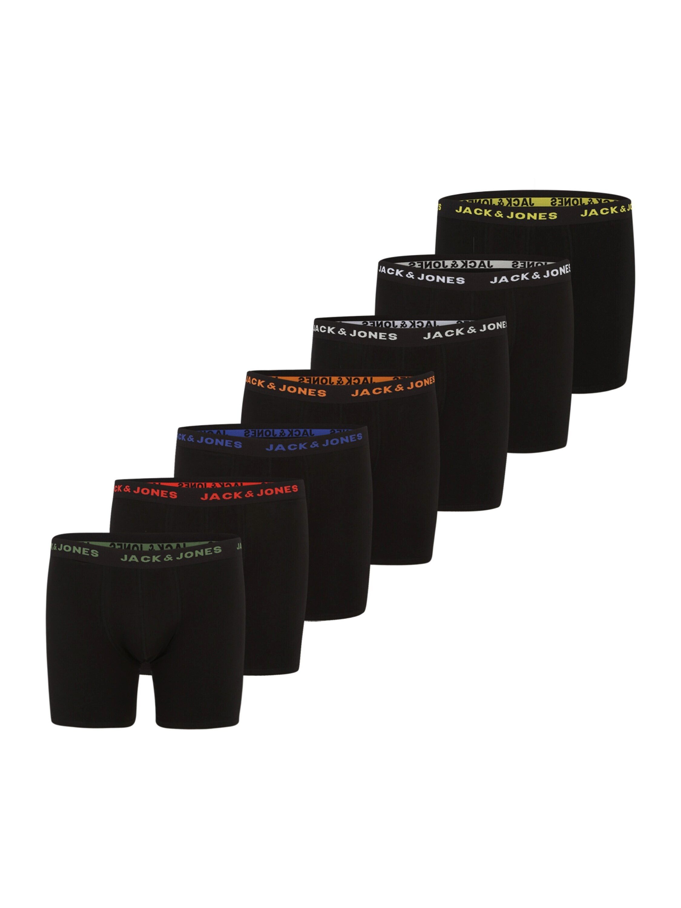 Jack & Jones Boxershorts (7-St) günstig online kaufen
