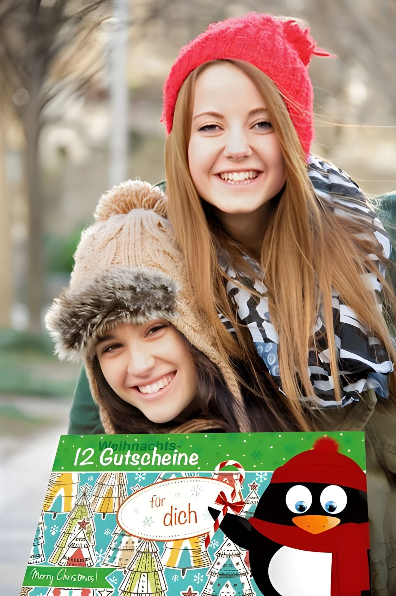 RNK Formularblock RNK Gutscheinhefte für dich Weihnachten Idee & Stil 150x80mm