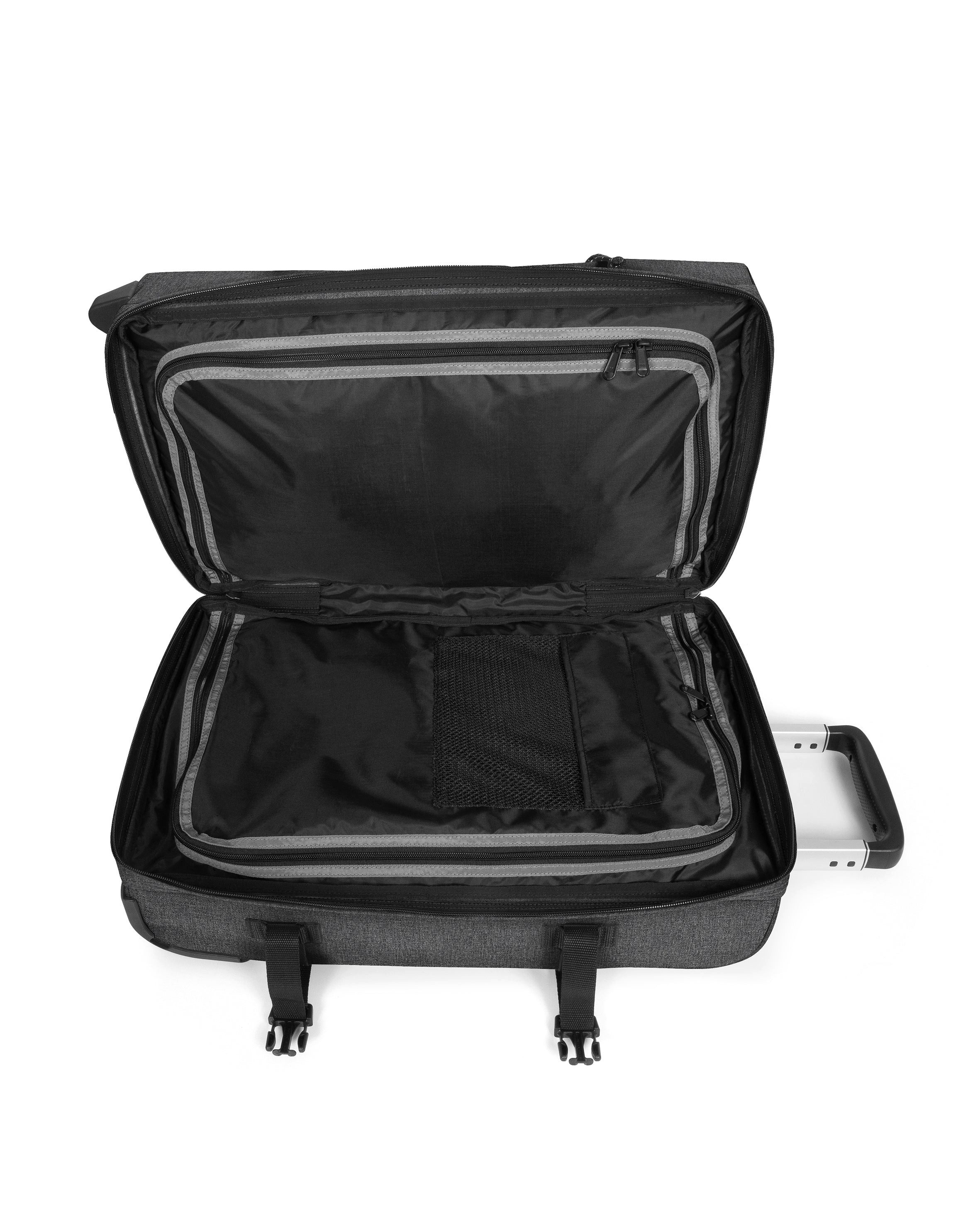 Eastpak Weichgepäck-Trolley TRANSIT'R S, 2 Rollen, Handgepäck-Koffer Reisegepäck Reisekoffer mit TSA Schloss Reisetasche