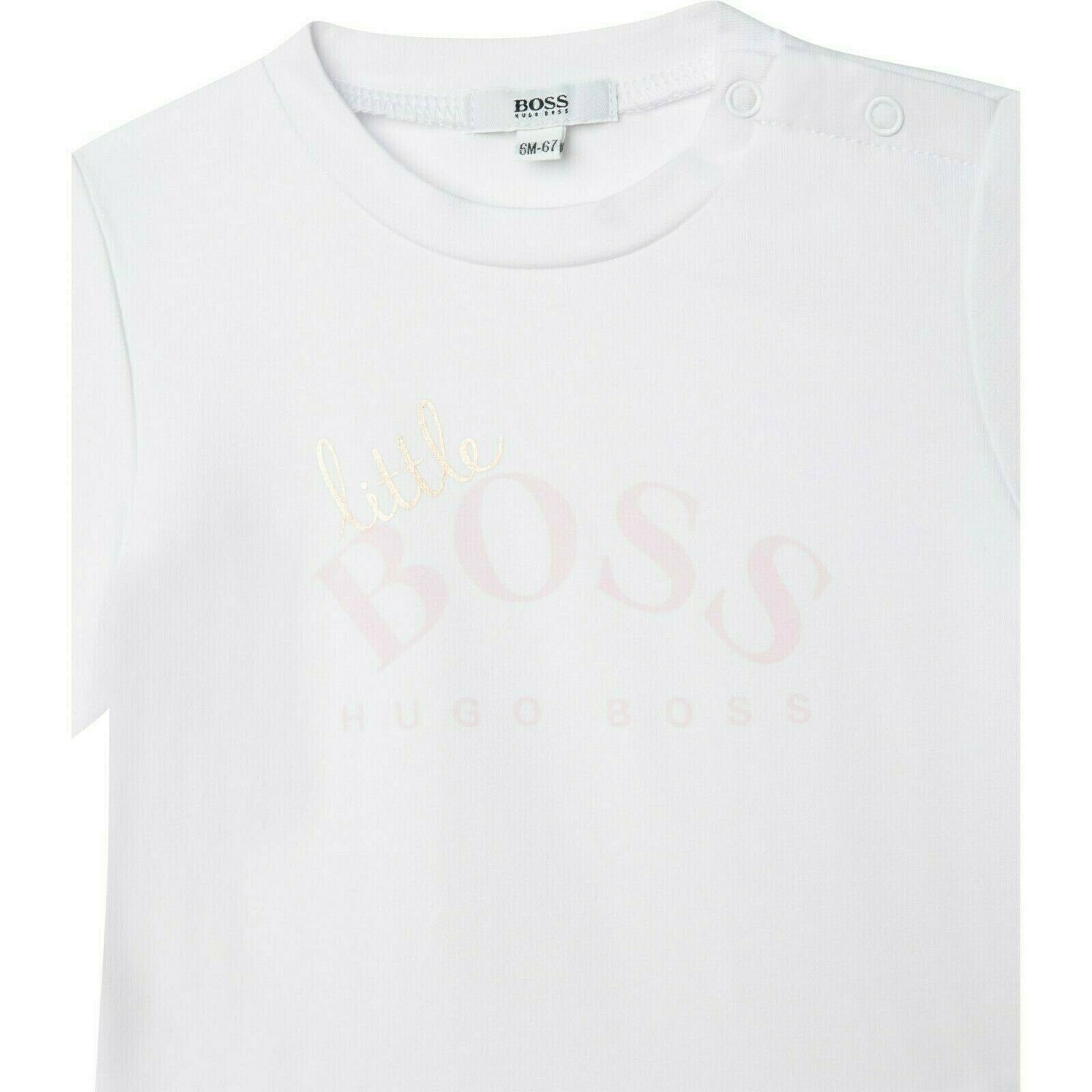 T-Shirt BOSS T-Shirt Hugo Baby little Boss Boss