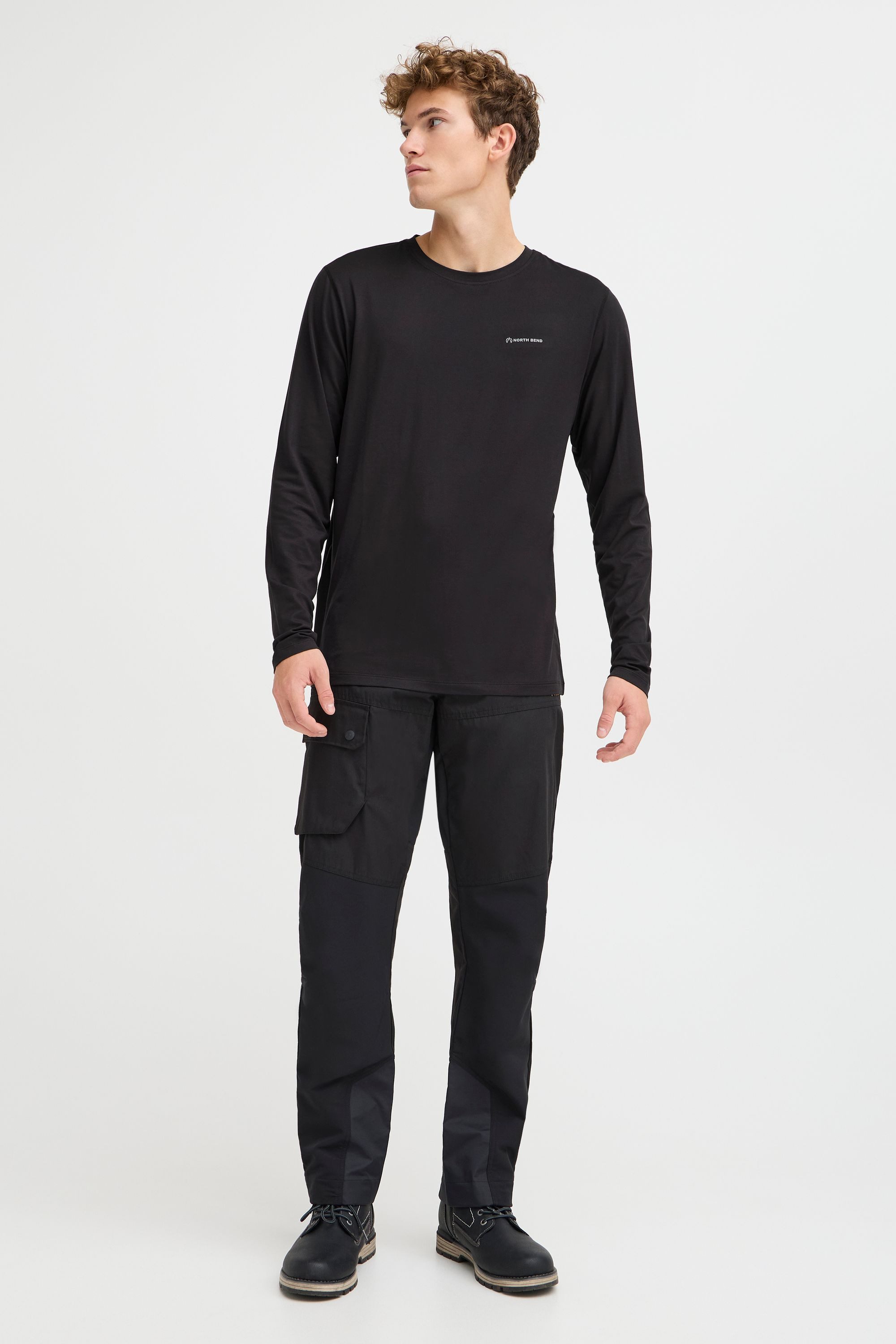 North Bend Langarmshirt NBAdreon M reflektierendes Langarmshirt
