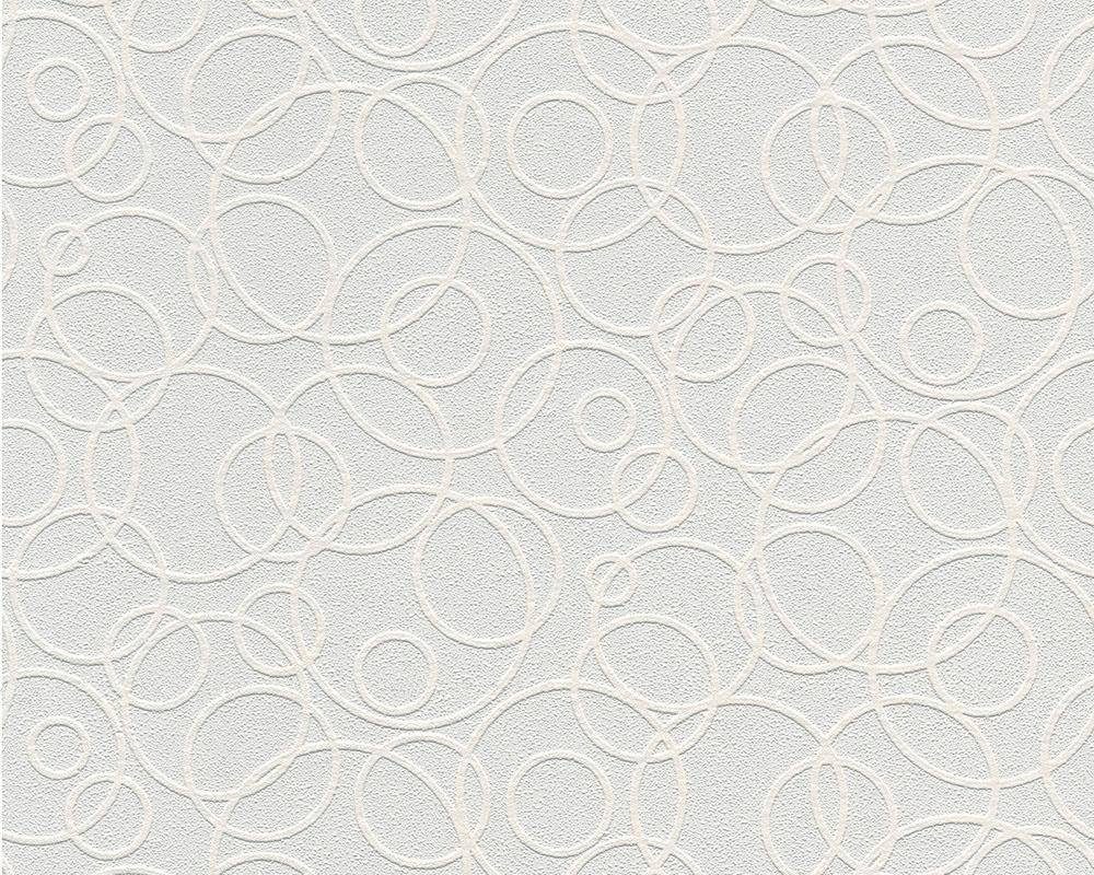 A.S. Création Vliestapete Meistervlies, strukturiert, 3D-Optik, geometrisch, grafisch, Vlies Vinyl Wand Decke Schräge Tapeten Wohnzimmer Schlafzimmer Küche