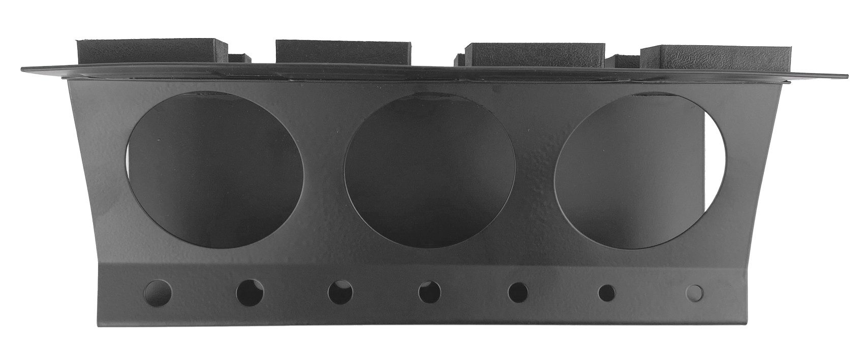 WELDINGER Magnethalter Dosenhalter magnetisch 3 Dosen für Werkzeugwagen Metallwand, magnetischer Dosenhalter