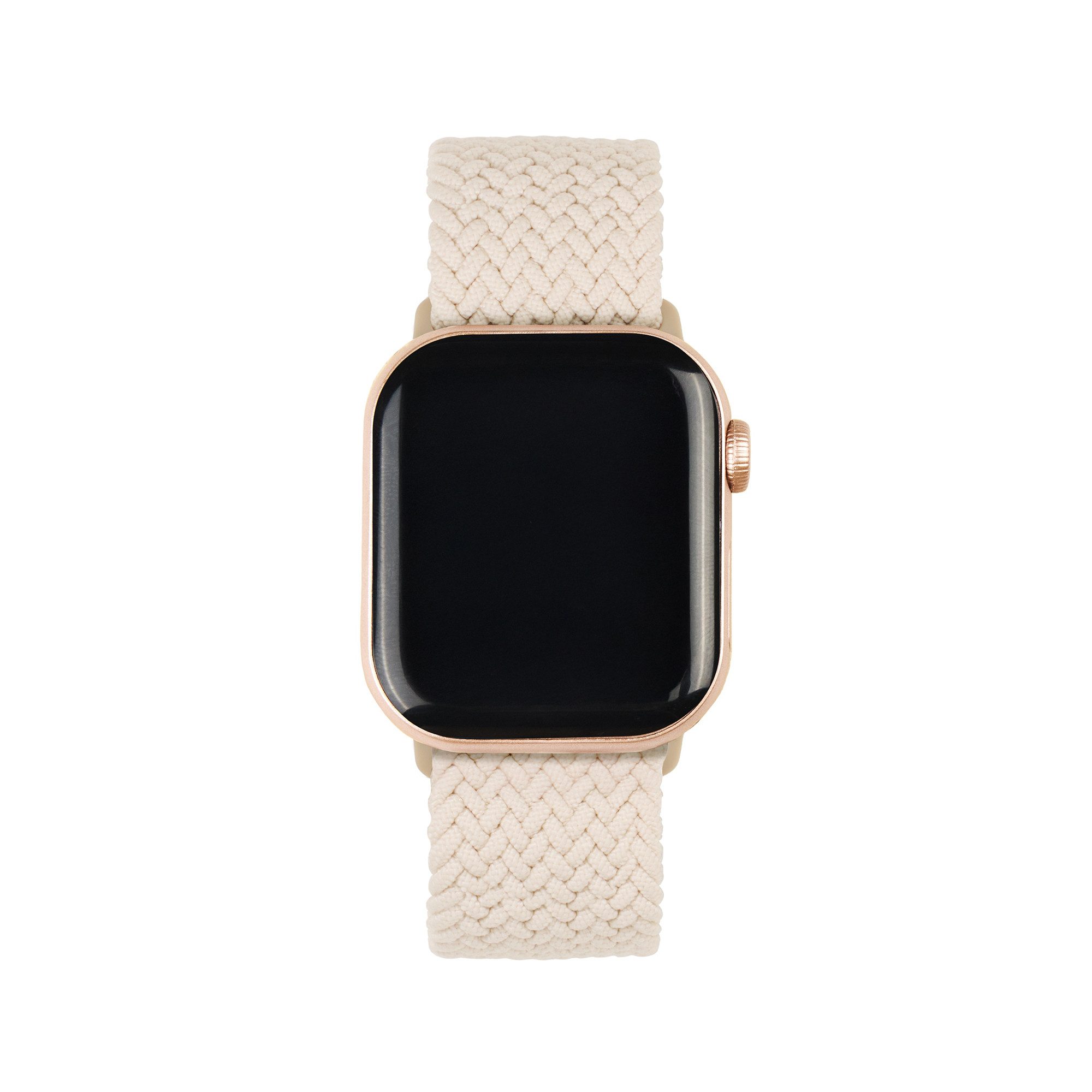 iDeal of Sweden Smartwatch-Armband iDeal of Sweden Soft Braid Watch Band für Apple Watch, 38/40/41/42 mm