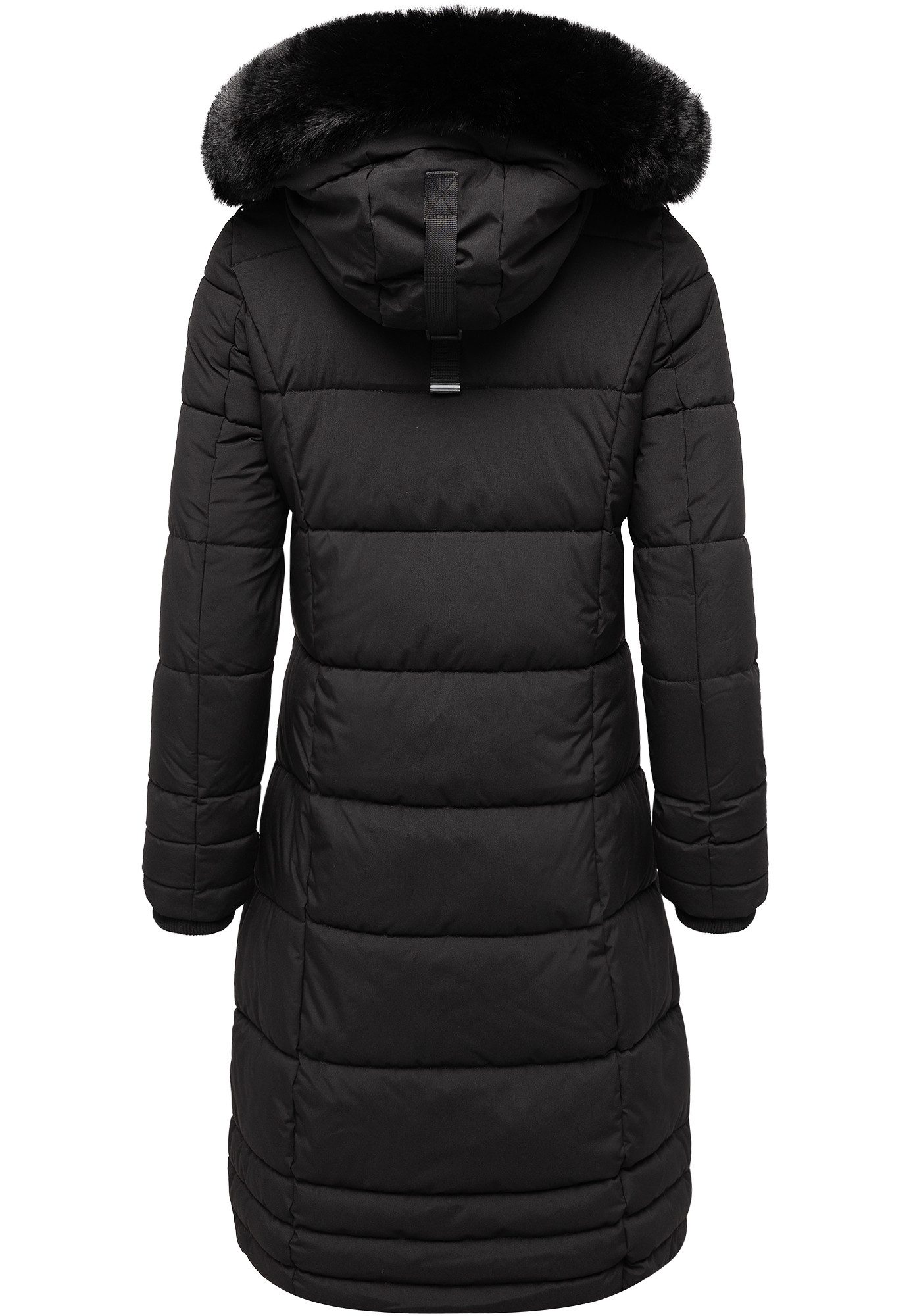 REPUBLIX Winterjacke ELIANNA Damen Gefütterte Dicke Winter Jacke Mantel Parka mit Kapuze