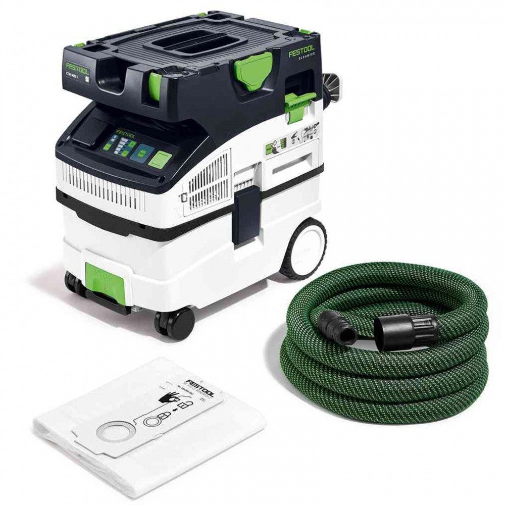 FESTOOL Nass-Trocken-Sauger Festool Absaugmobil CTM MIDI I CLEANTEC 578301