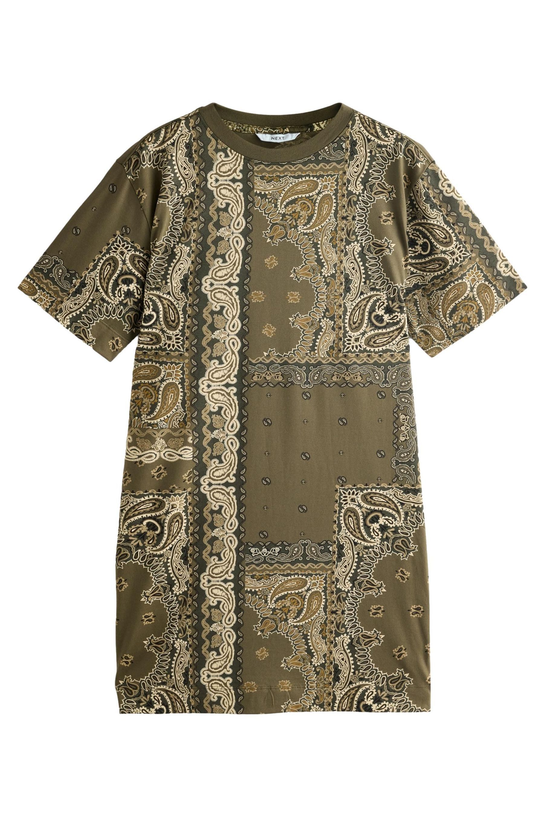 Next Jerseykleid D SLUB ABSTRCT FLRL-Petite günstig online kaufen