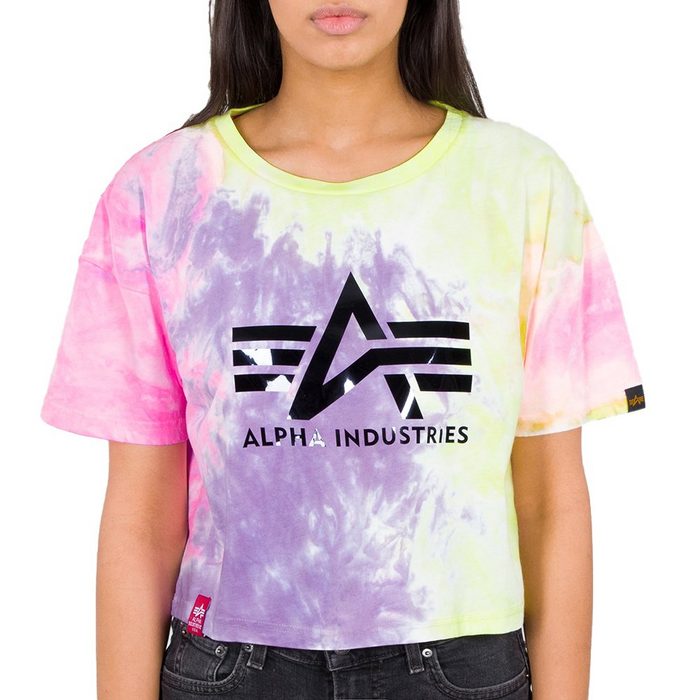 Alpha Industries T-Shirt Big A Batik Wmn (1-tlg)