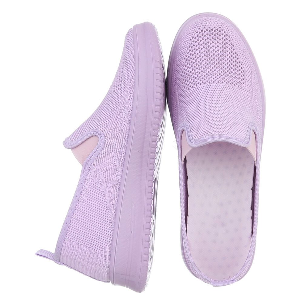 Ital-Design Damen Low-Top Freizeit Slipper (88843554) Flach Sneakers Low in günstig online kaufen