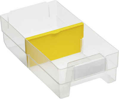 Allit Werkzeugkoffer Allit Quertrennsteg gelb 10 Stück für Schublade