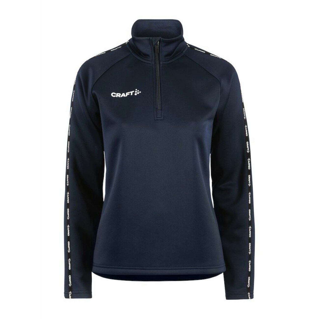 Craft Langarmshirt Craft Damen Trainingstrikot SQUAD 2.0 HALF ZIP W 1912732