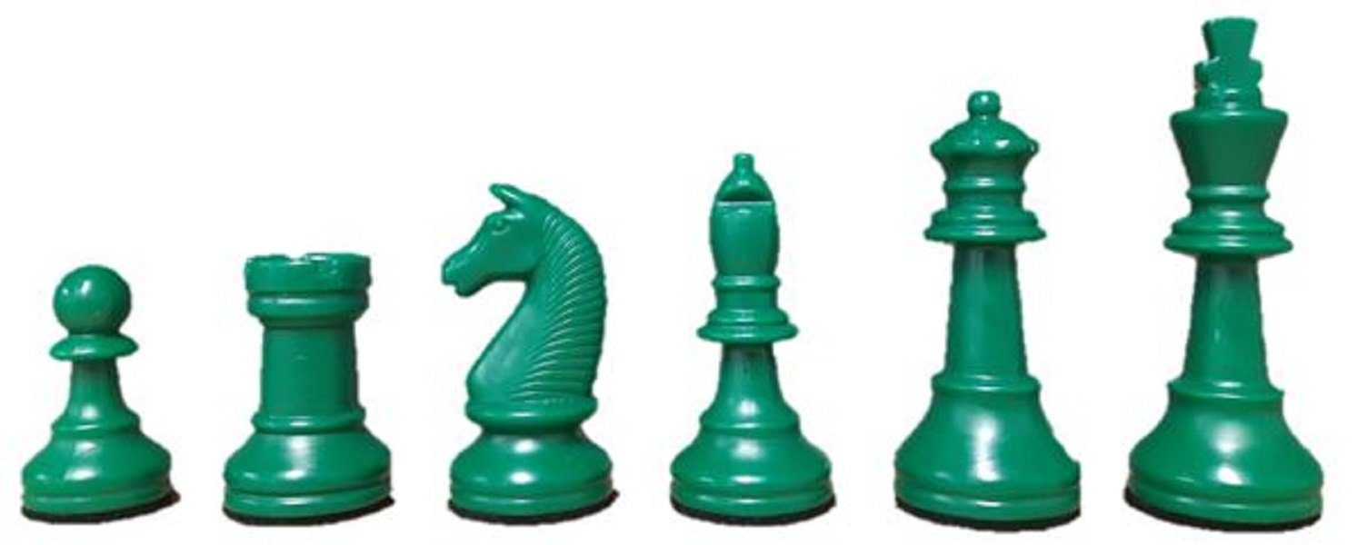 grün Strategiespiel Tuniergeeignet Solid-Line Schachfiguren, Spiel,