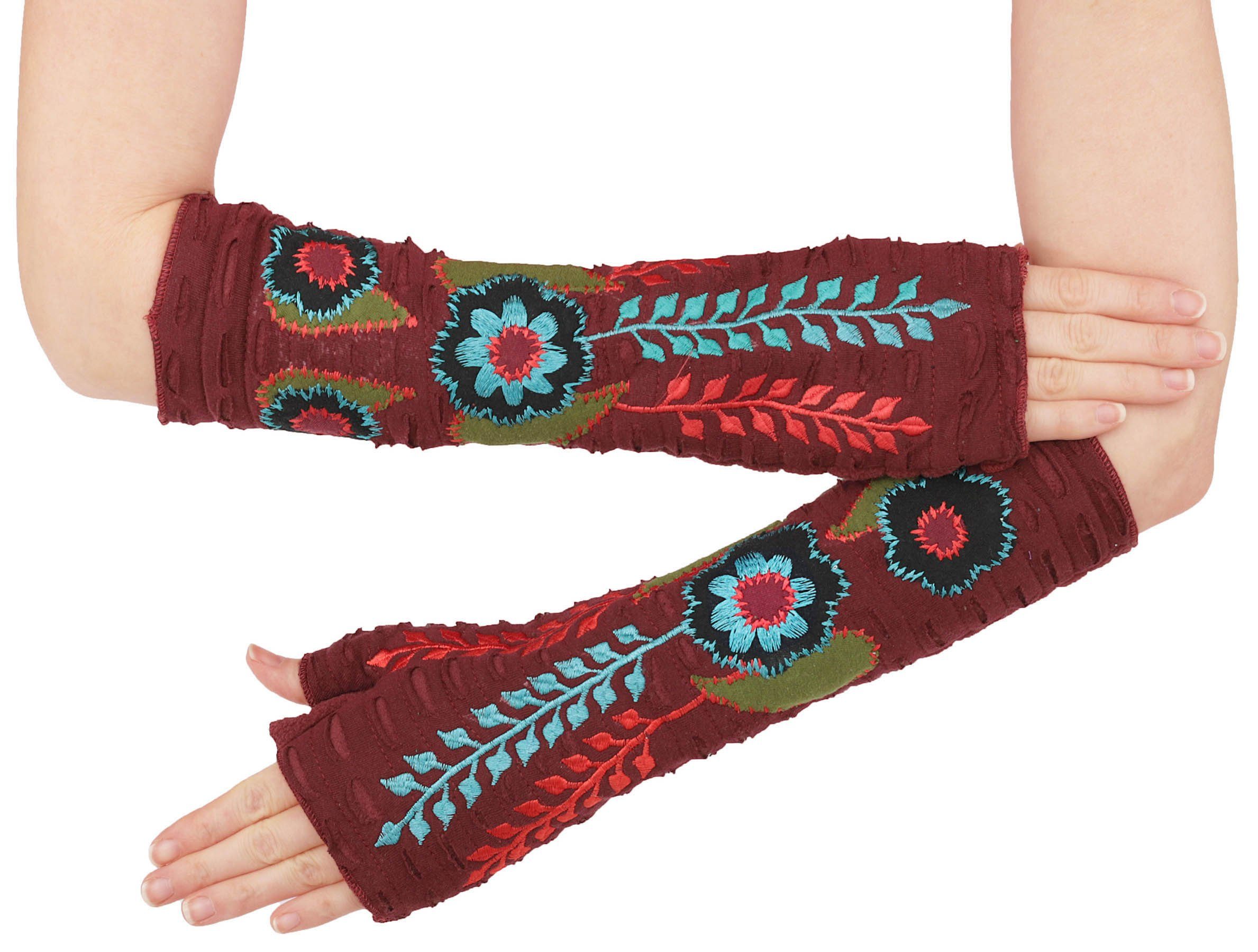 PUREWONDER Armstulpen Pulswärmer Handstulpen Aus Samt Hw22 (1 Paar