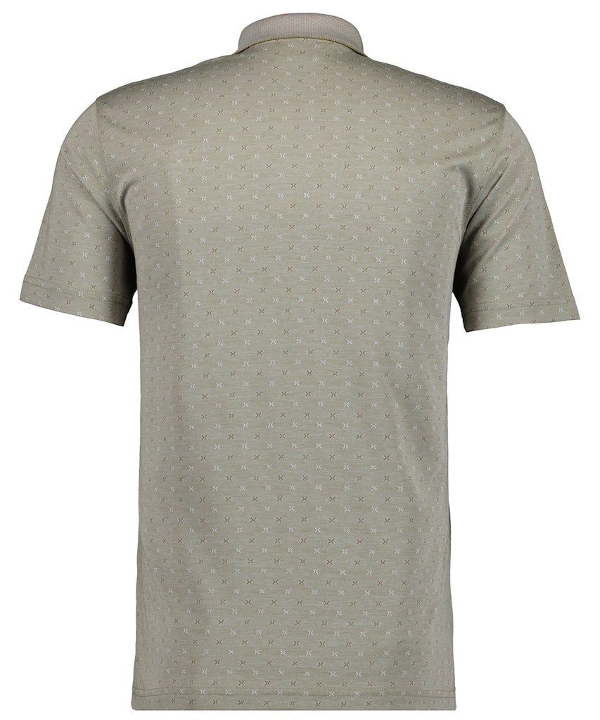 881 He.Polo / KITT / RAGMAN Ragman T-Shirt Polo jaquard