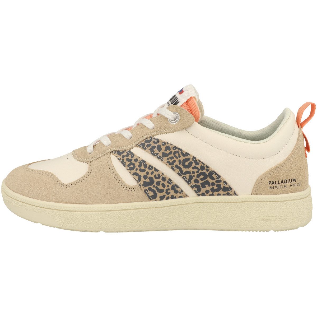 Palladium Pallacup Flame Lth Unisex Erwachsene Sneaker Turnschuhe, Sportschuhe, Freizeitschuhe, Halbschuhe, Schnürschuhe