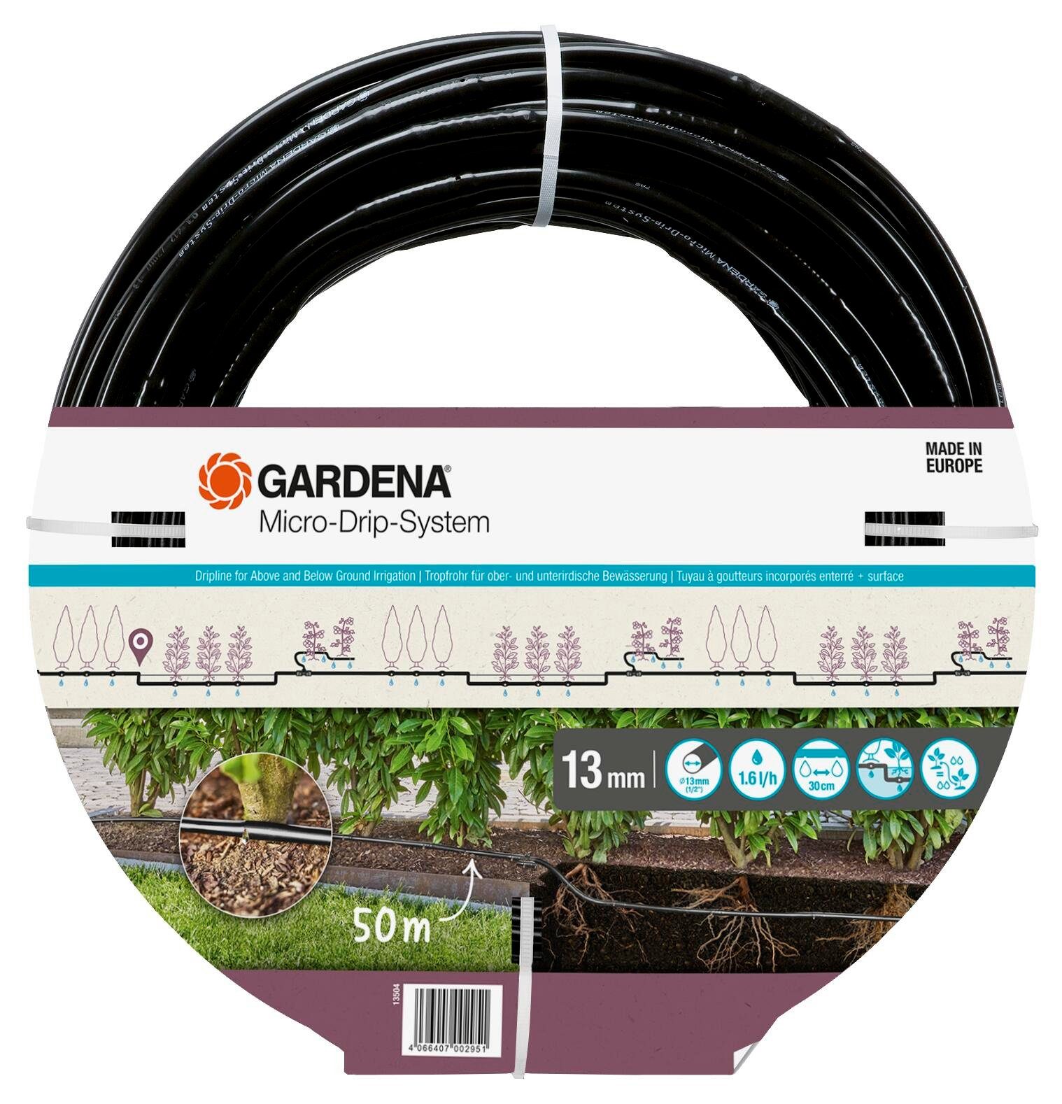 GARDENA Bewässerungssystem Gardena Micro Drip
