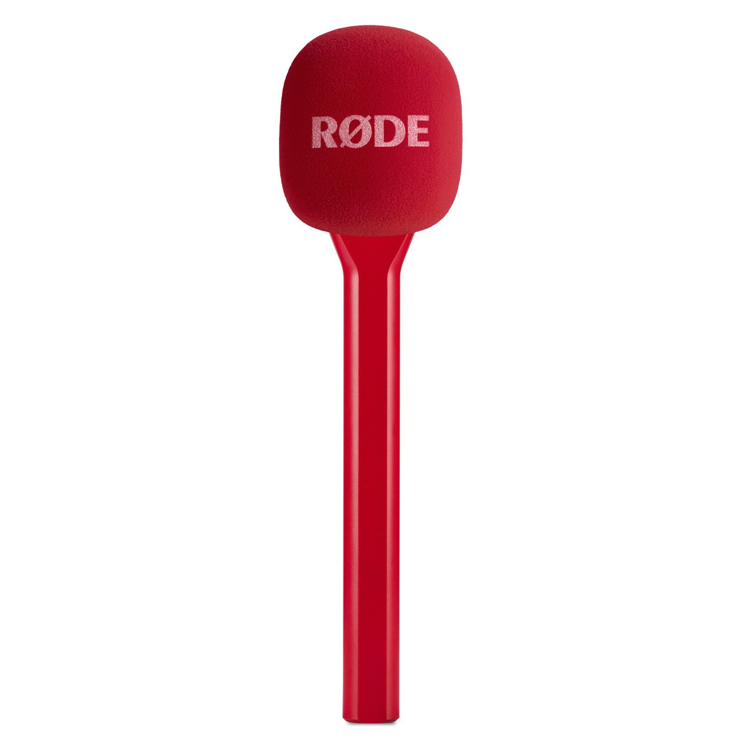 RØDE Rode Handadapter Interview GO Rot. Digitales Aufnahmegerät (Handadapter für Wireless Sendemodule)