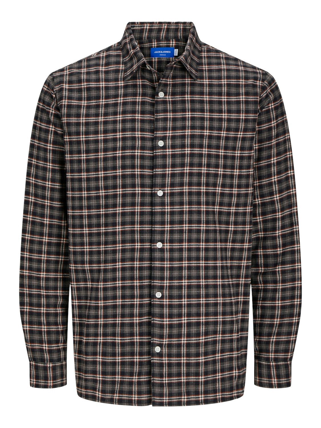 Jack & Jones Langarmhemd JORJOSHUA FLANNEL günstig online kaufen
