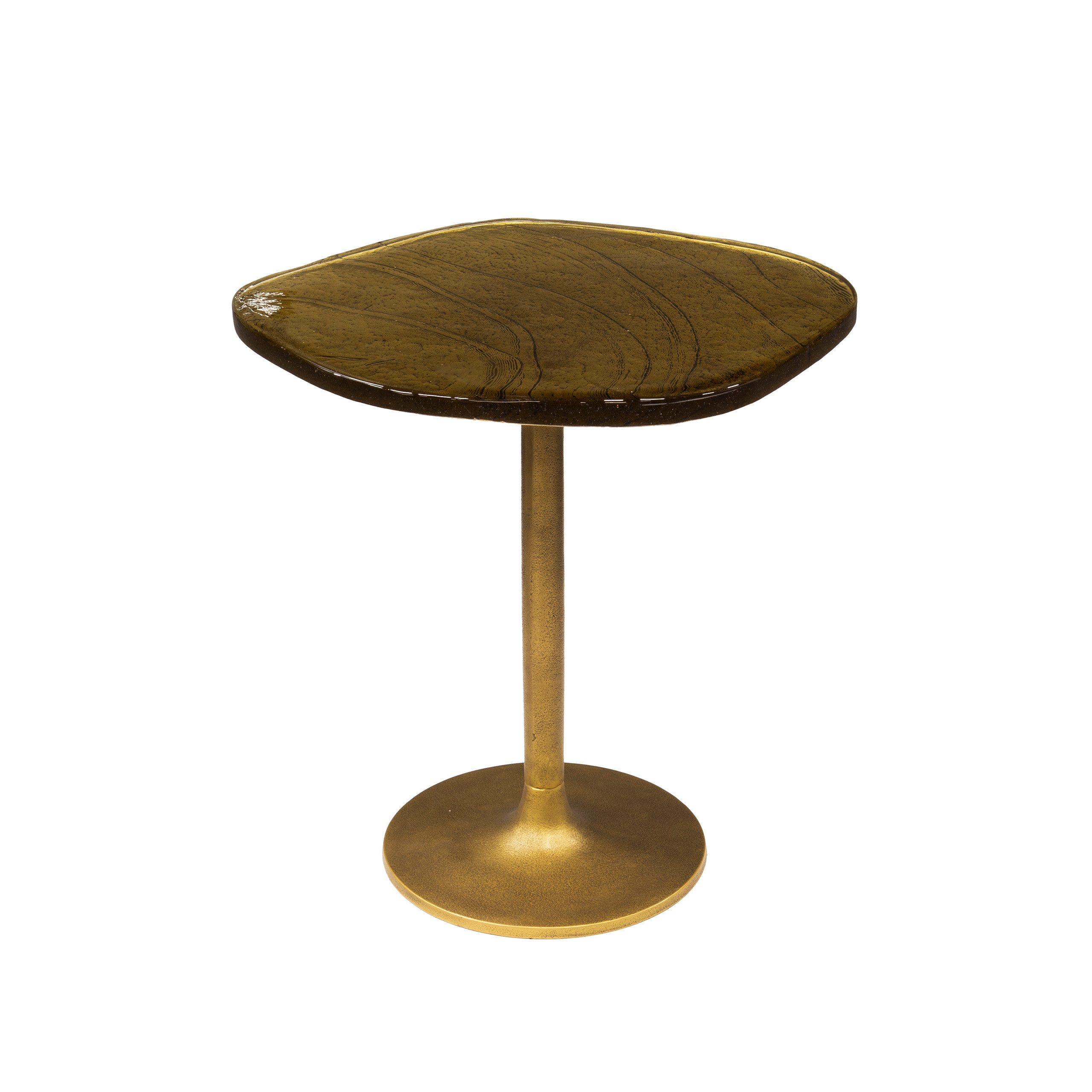 Vintagehaus Beistelltisch Retro Couchtische Eclipse Glas günstig online kaufen