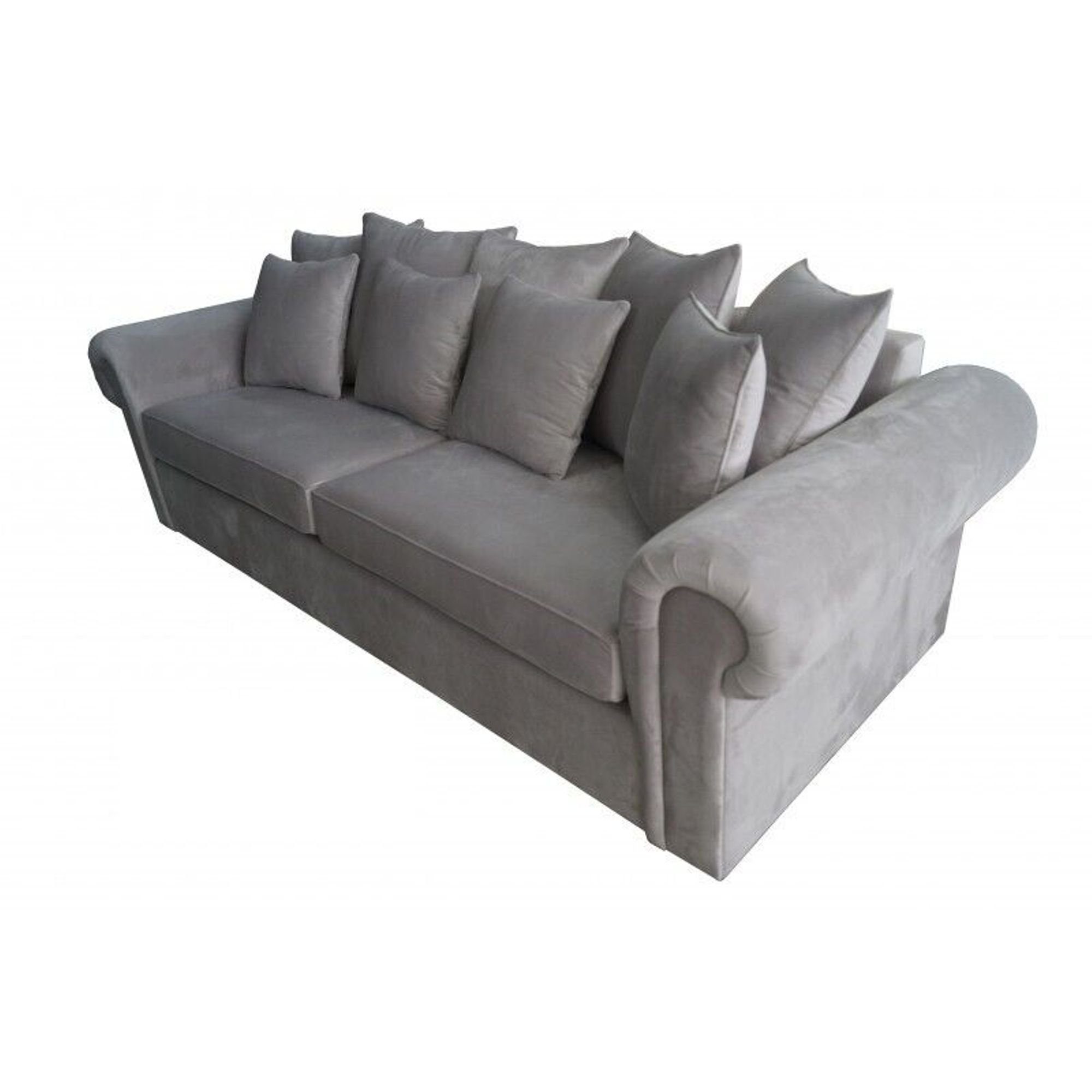3 Klassische Sitzer Sofa Sofas JVmoebel Dreisitzer Polster Sofa, Textil Chesterfield