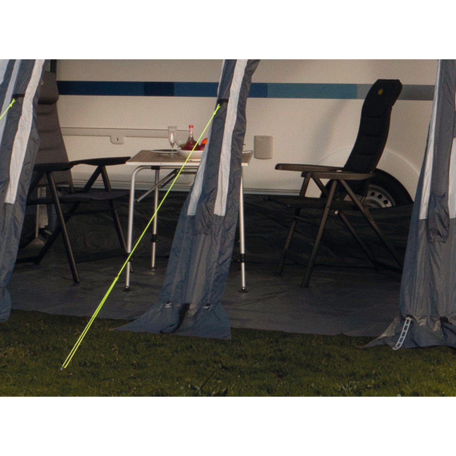 Vorzelt Zeltboden für das RIMINI + CASA AIR II Vorzelt 230x130cm - Wohnwagen