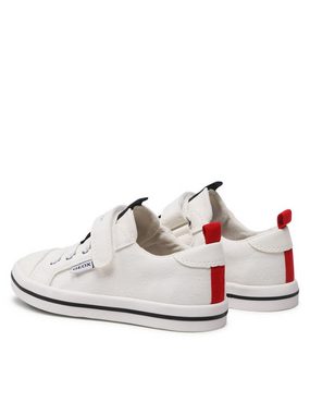 Geox Sneakers Jr Ciak Girl J3504I01054C1000 S White Sneaker