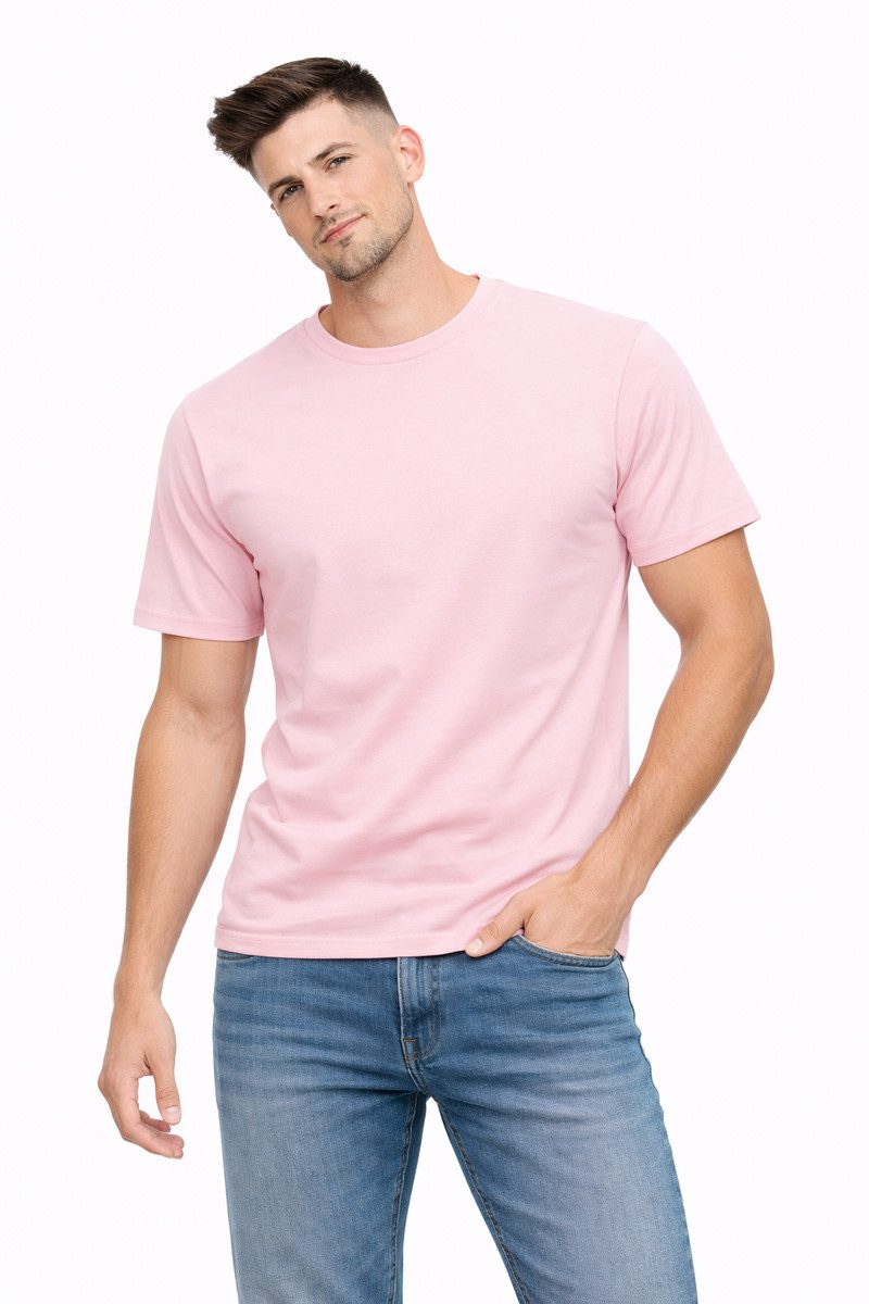 PAYPER T-Shirt PAYPER Herren T-Shirt Rundhalsausschnitt Basic Shirt Größe S günstig online kaufen