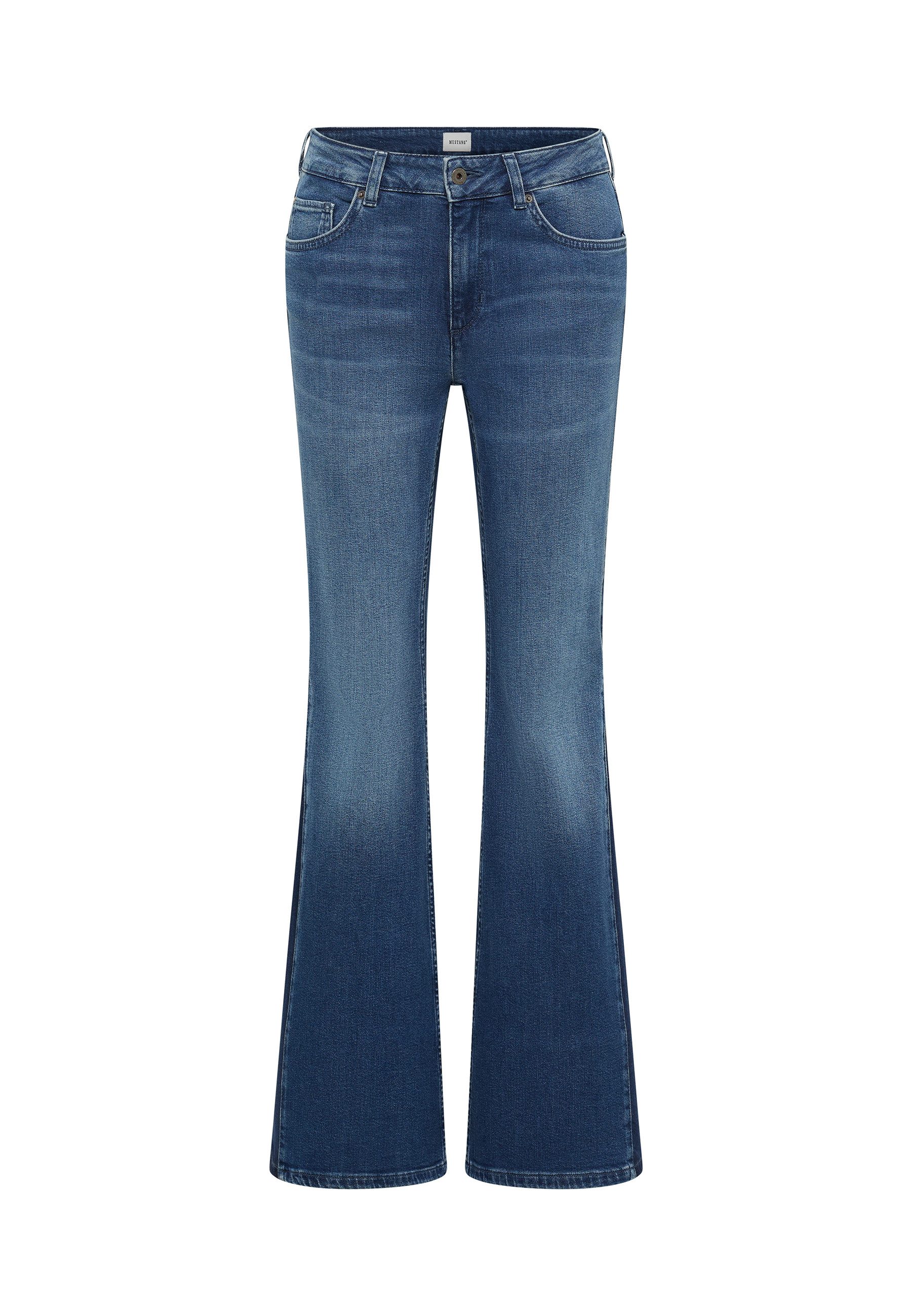 MUSTANG Comfort-fit-Jeans Damen Style Shelby Flared