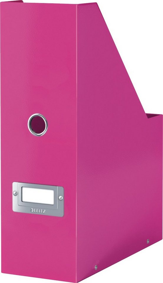 Thumbnail - LEITZ Stehsammler Stehsammler A4 Pappe 95mm pink.