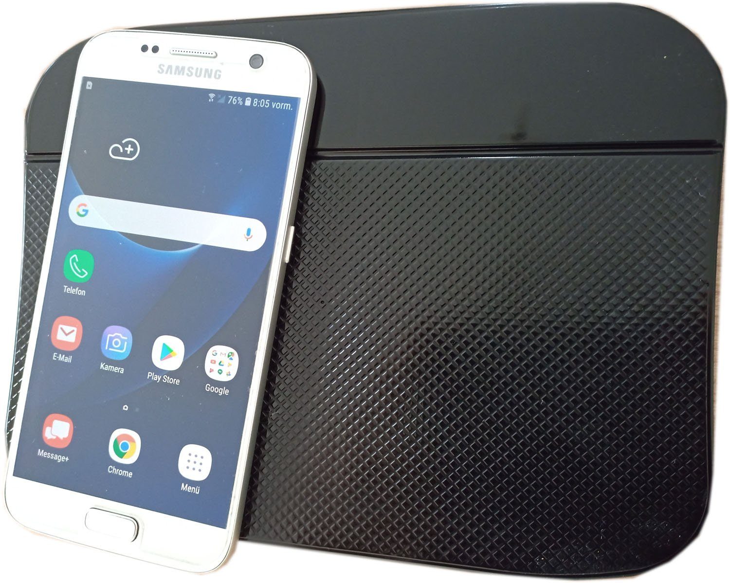 Antirutsch-Aufkleber Antirutsch-Pad Vakuum-Effekt Kältebeständig und hitzebeständig Super elastisch, B: 14.6 cm, L: 19.4 cm, 1-tlg.