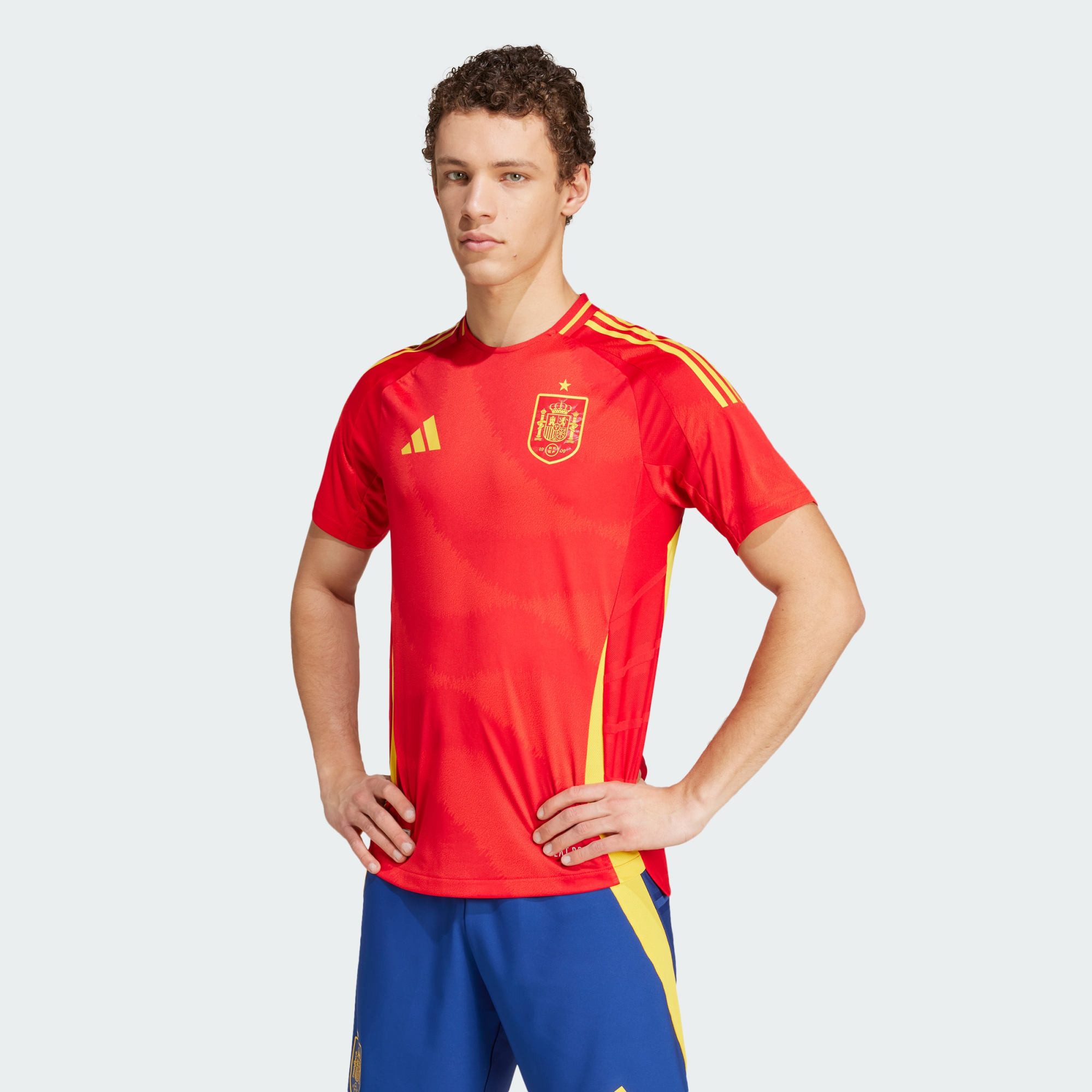 adidas Performance Fußballtrikot SPANIEN 2024 HEIMTRIKOT AUTHENTIC