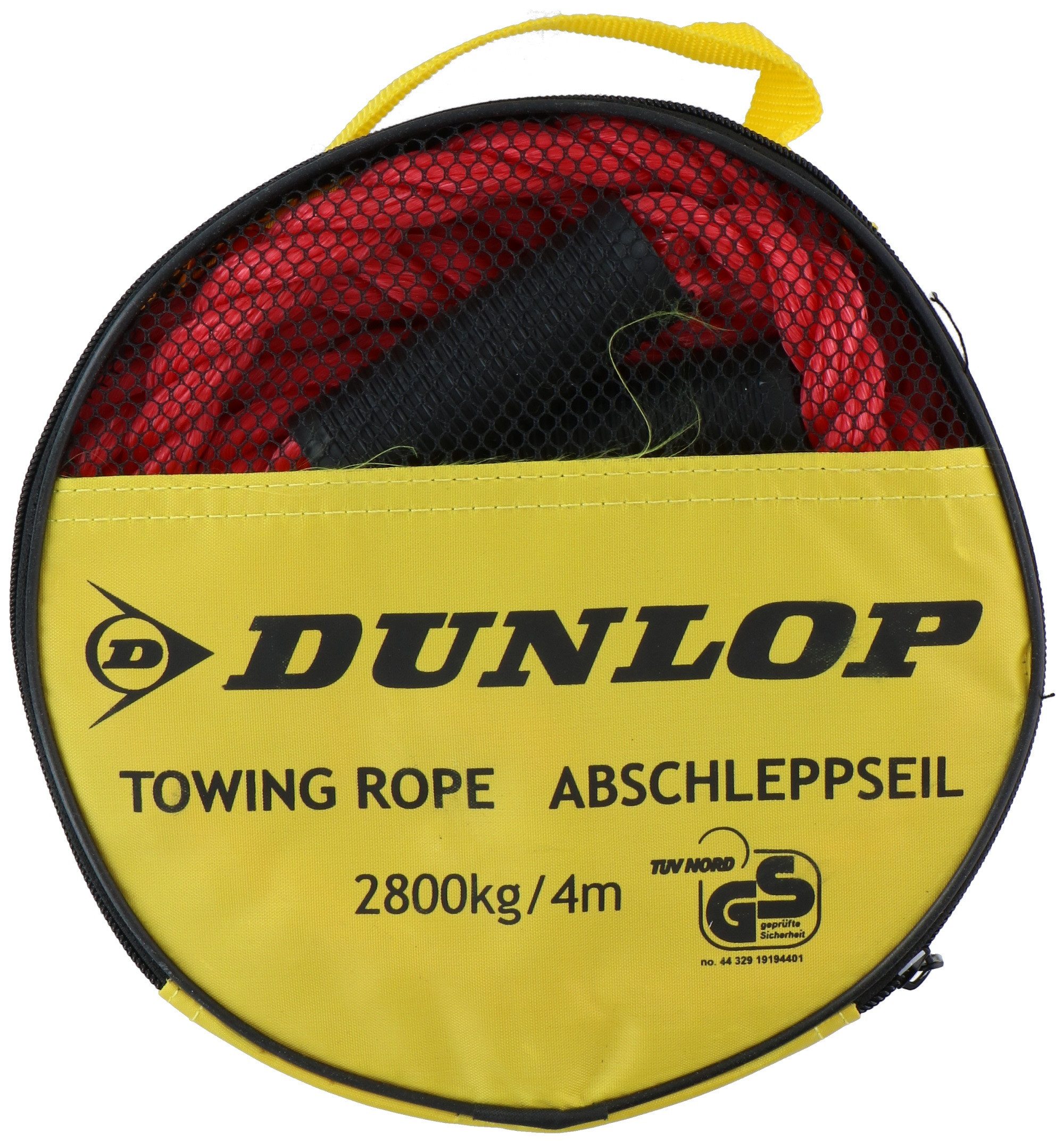 Dunlop Abschleppseil Dunlop Abschleppseil 4m