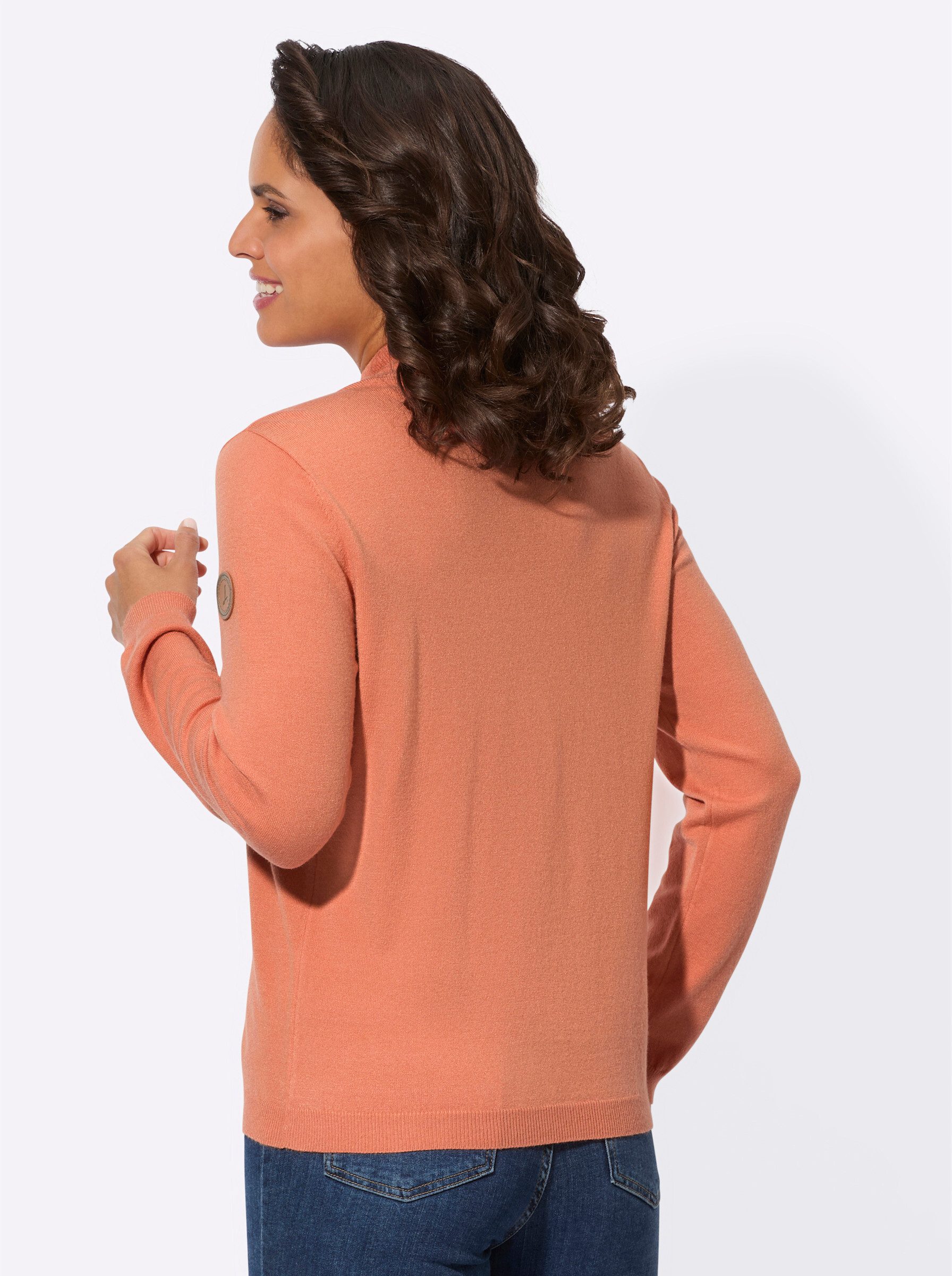 Witt Strickpullover Stehkragen-Pullover Langarm Jersey günstig online kaufen