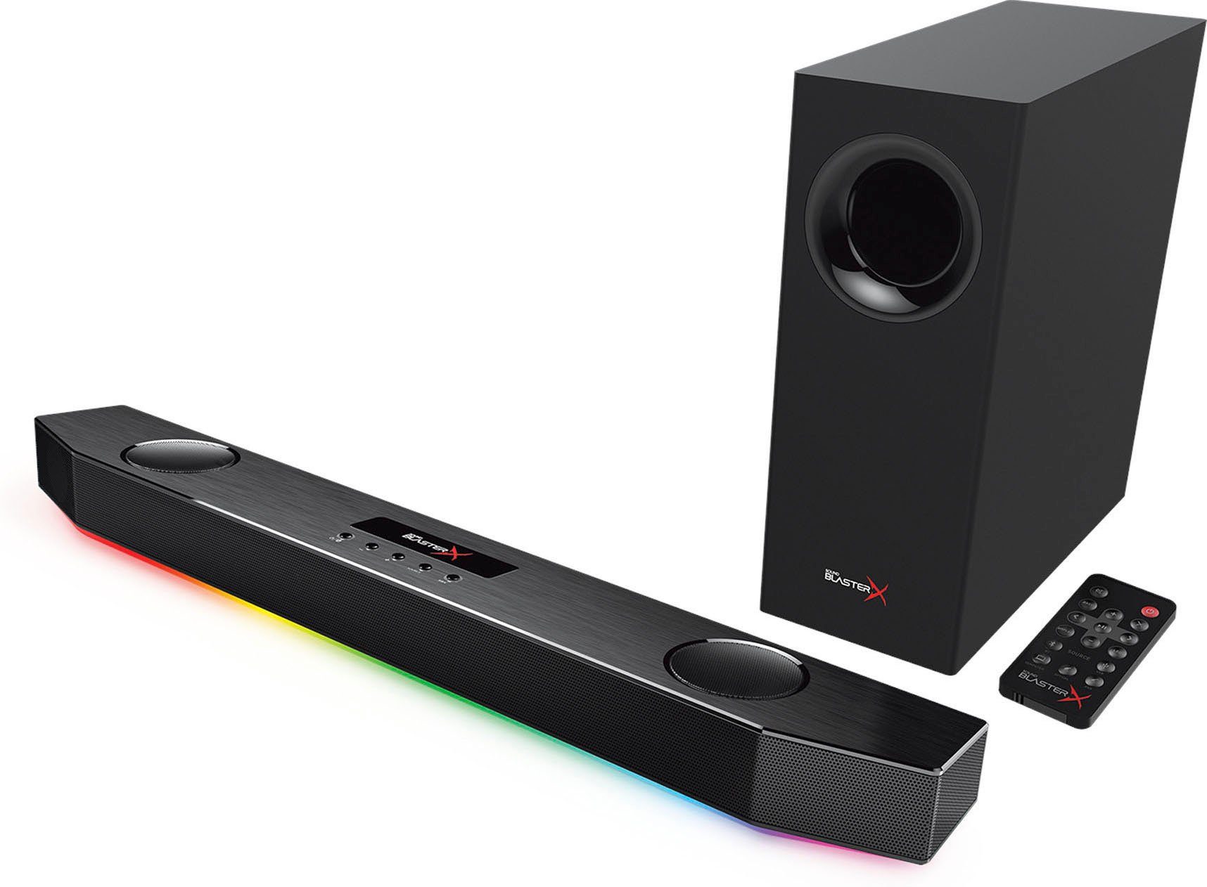 Creative Sound BlasterX Katana 2.1 Soundbar (Bluetooth, 150 W)