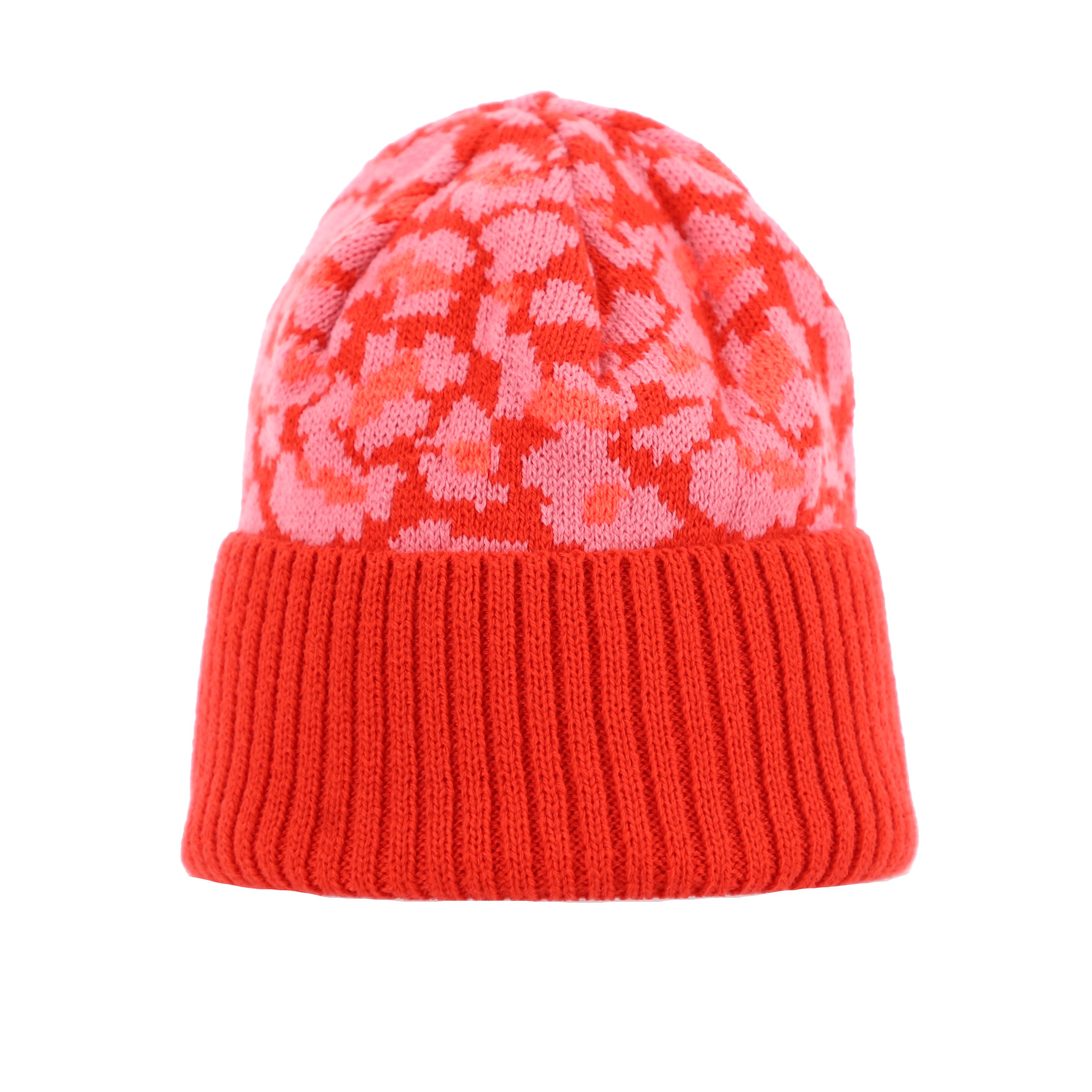 halsüberkopf Accessoires Strickmütze Leo mit unifarbenen Umschlag mit Anima günstig online kaufen