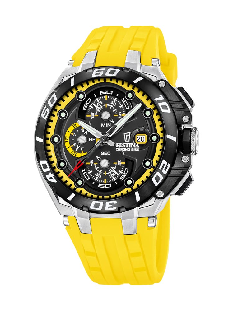 Festina Quarzuhr Festina Quarz Herren Chrono Bike F20755/5