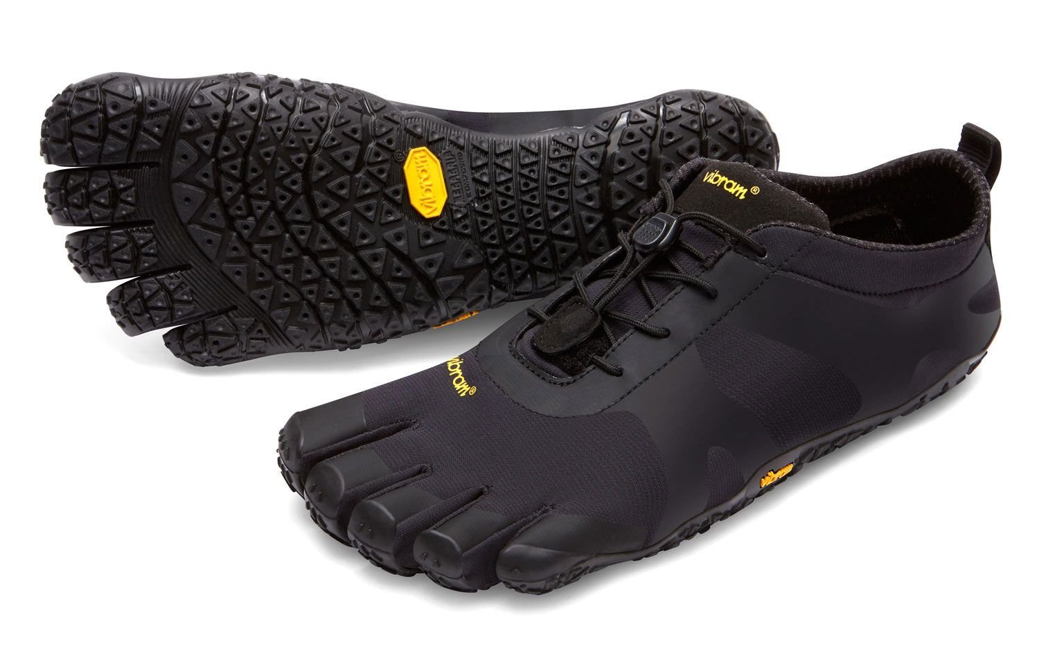 VIBRAM FiveFingers Vibram FiveFingers V-Alpha Men Barfußschuh Black/Black