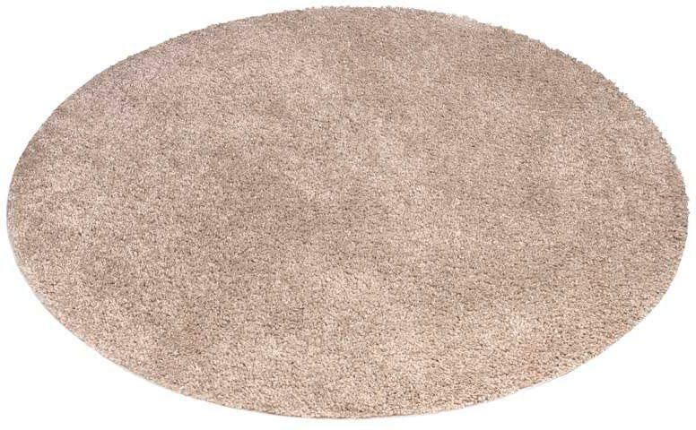 Carpet City Hochflor-Teppich City Shaggy, rund, günstig online kaufen