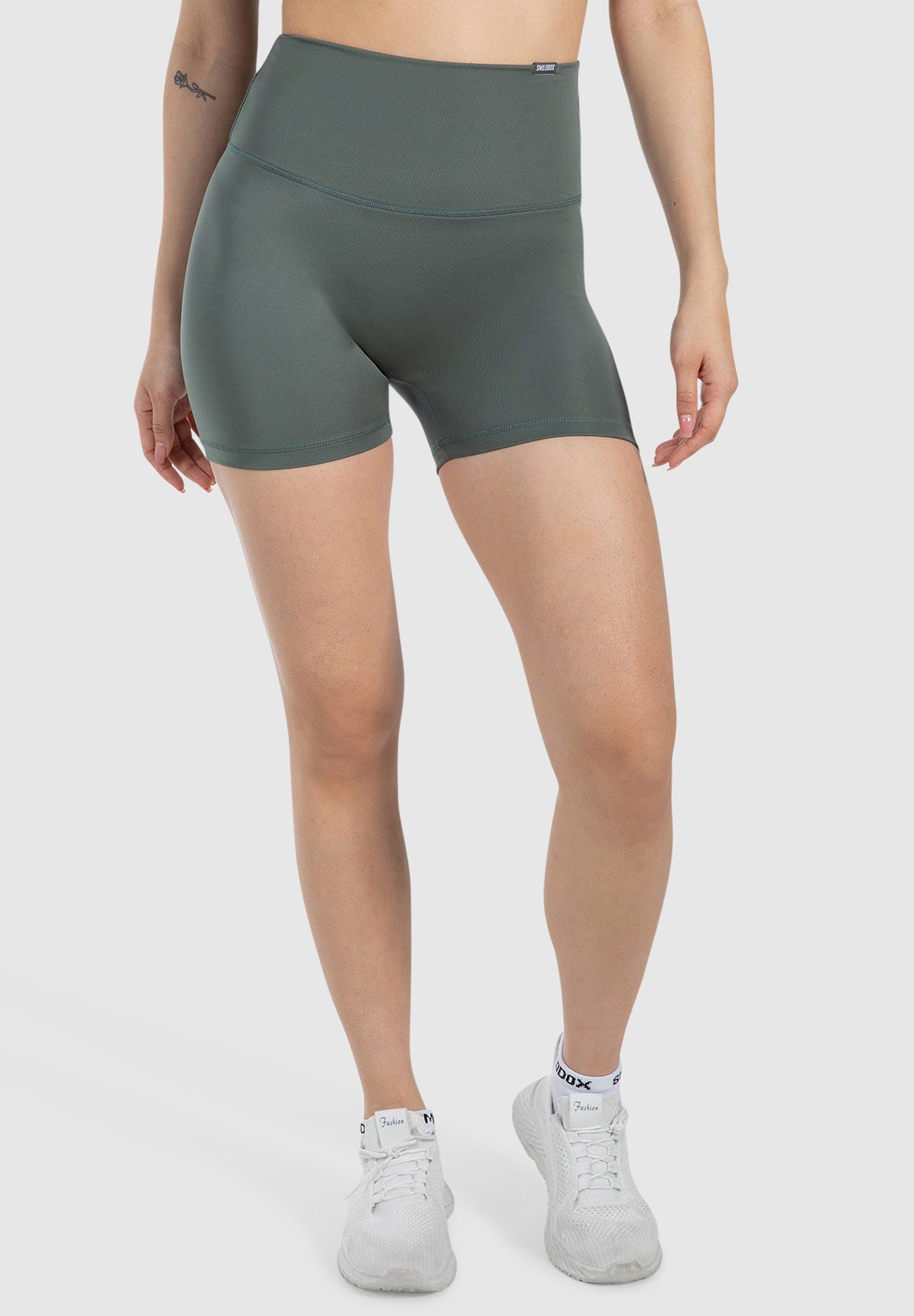 Smilodox Shorts SoftFeel Leola, High Waist günstig online kaufen