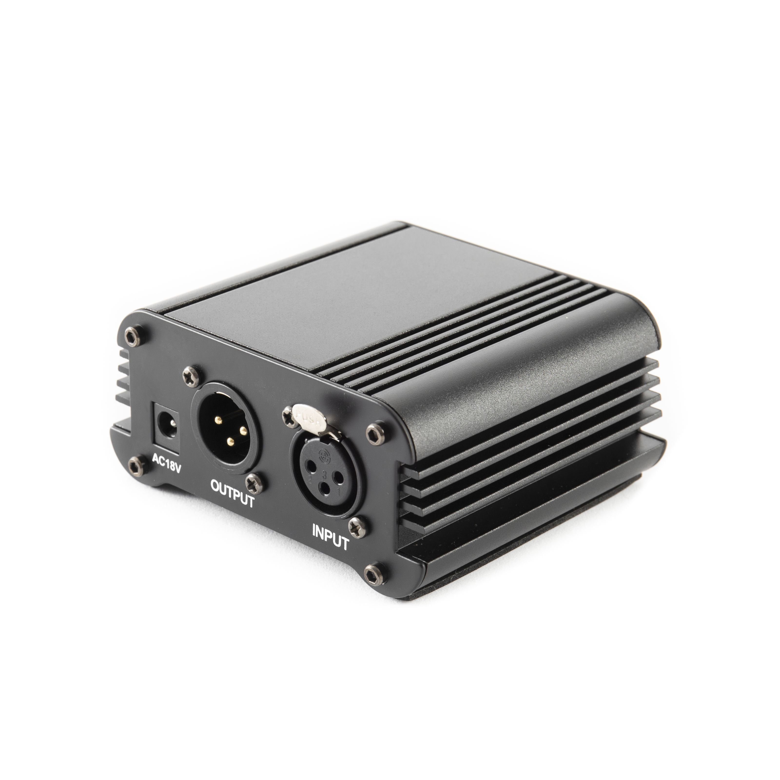 FAME Verstärker (Audio PP-1, Phantomspeiseteil, 48V)