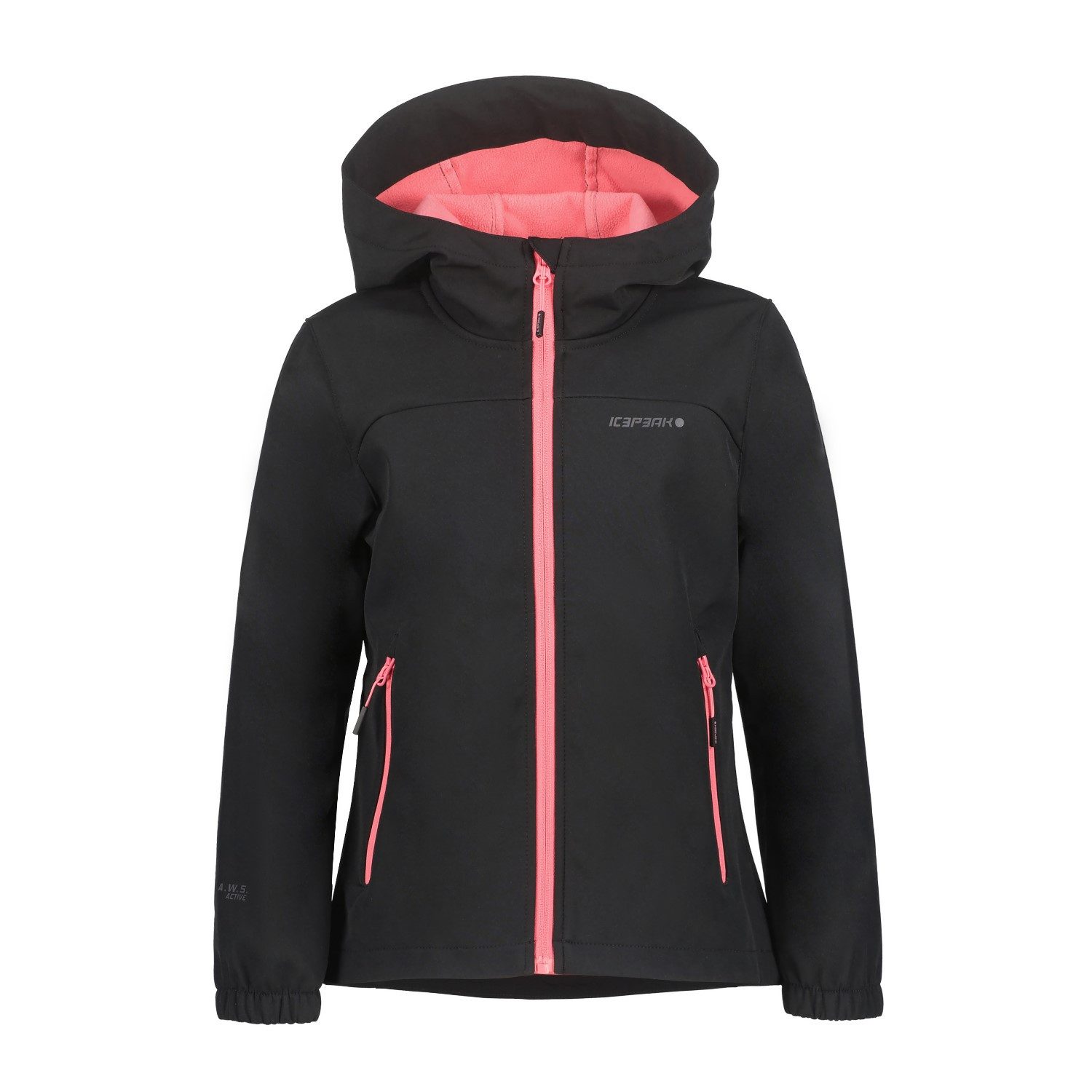 Icepeak Softshelljacke Übergangsjacke mit Kapuze Kobryn Jr