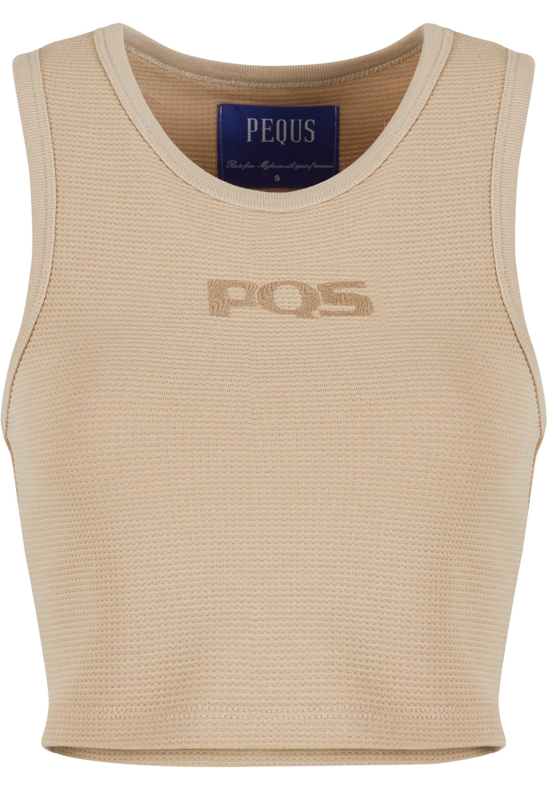 PEQUS T-Shirt PEQUS PEQUS Island Defender Crop Top (1-tlg)