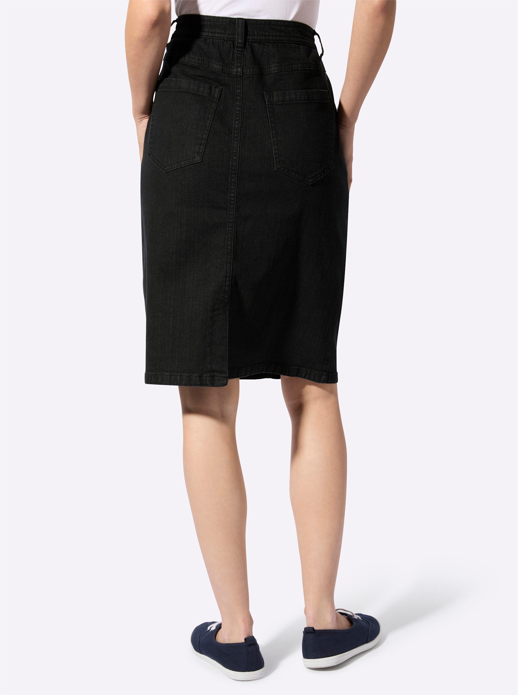 Witt A-Linien-Rock Jeans-Rock