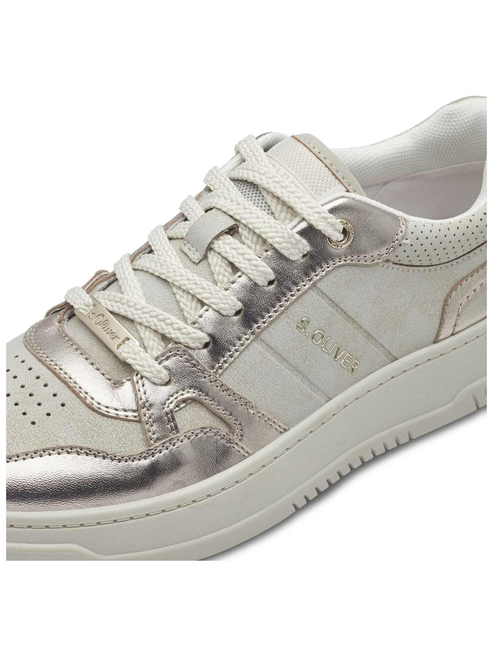 s.Oliver s.Oliver Sneaker Leder/Synthetik Sneaker