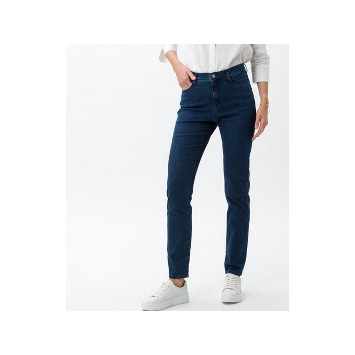 (1-tlg) 5-Pocket-Jeans viola Brax