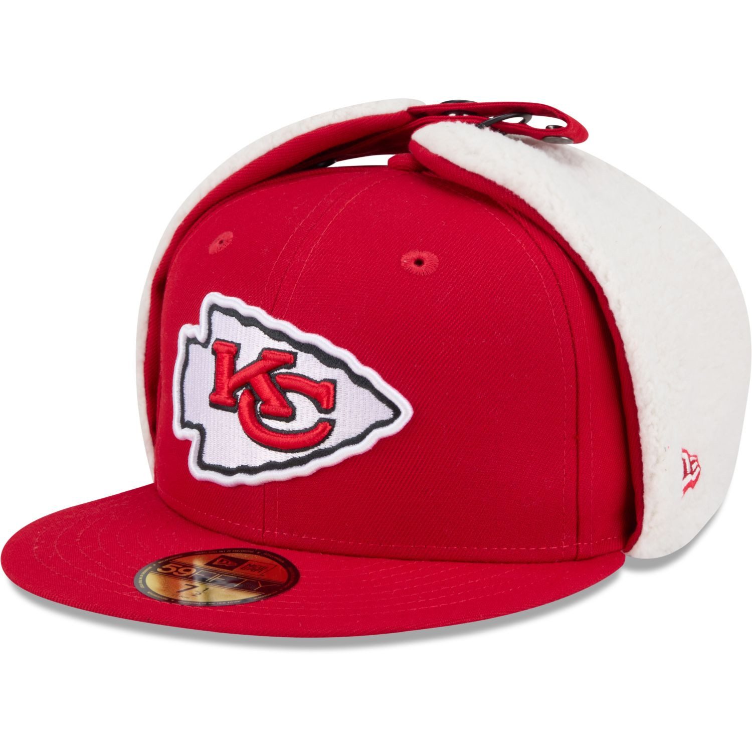 New Era Fitted Cap 59Fifty DOG EAR Kansas City Chiefs günstig online kaufen