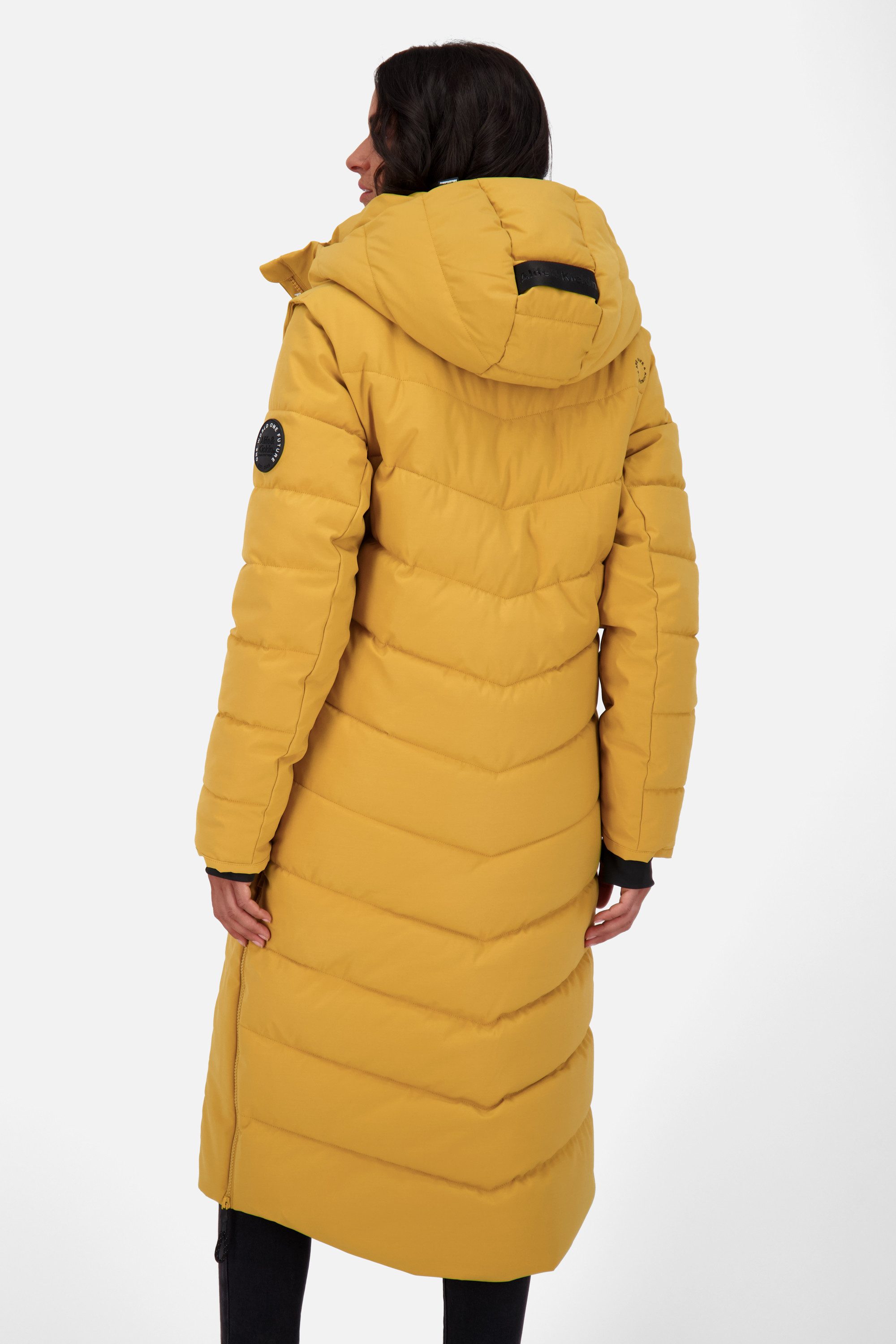 Alife & Kickin Steppjacke Nellie Steppjacke Pufferjacket Wintermantel mit Kapuze