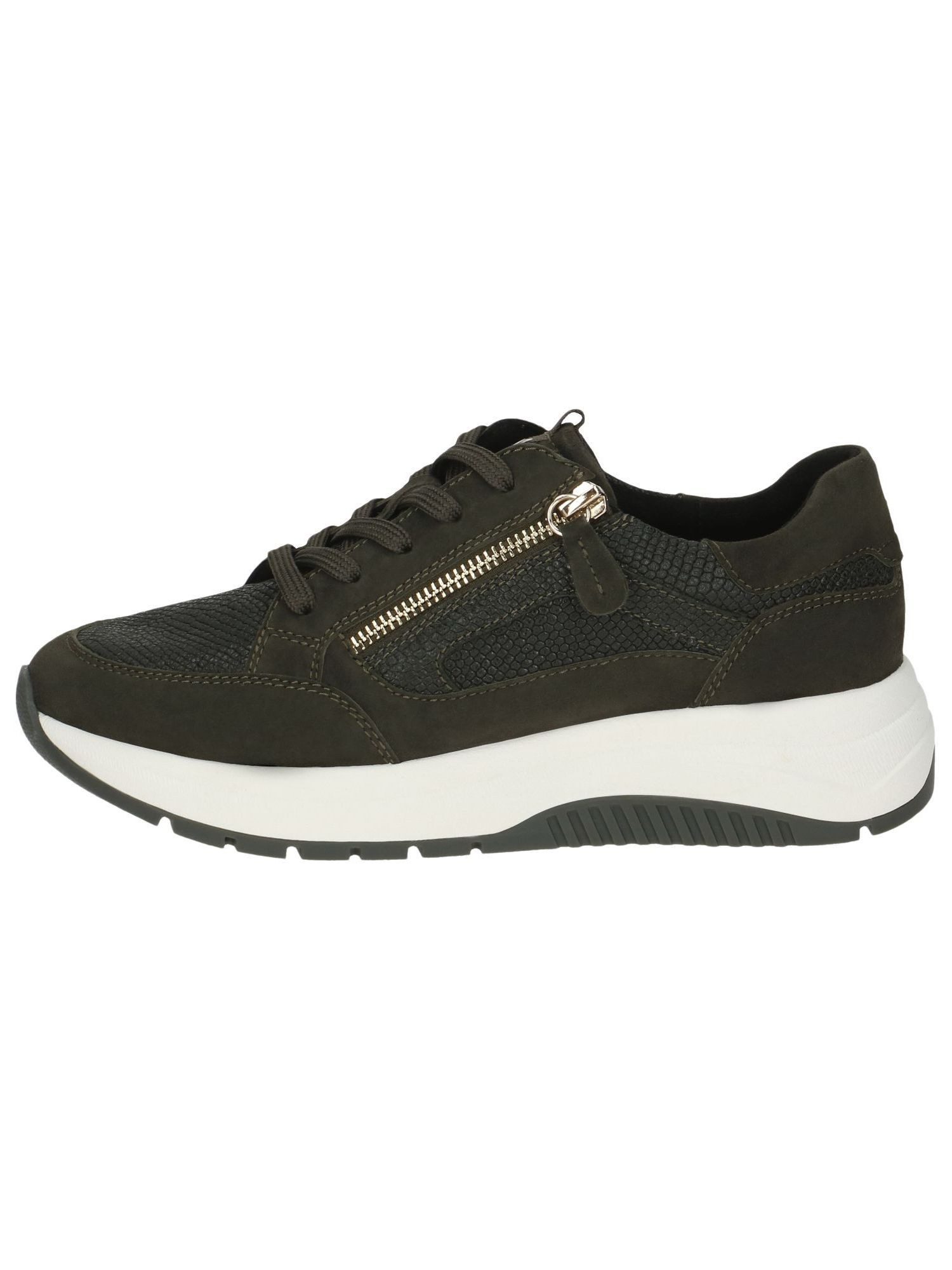 Caprice CAP Airmot./FB aus Leder kein Absatz 9-23709-45 Sneaker CAP Airmot./FB