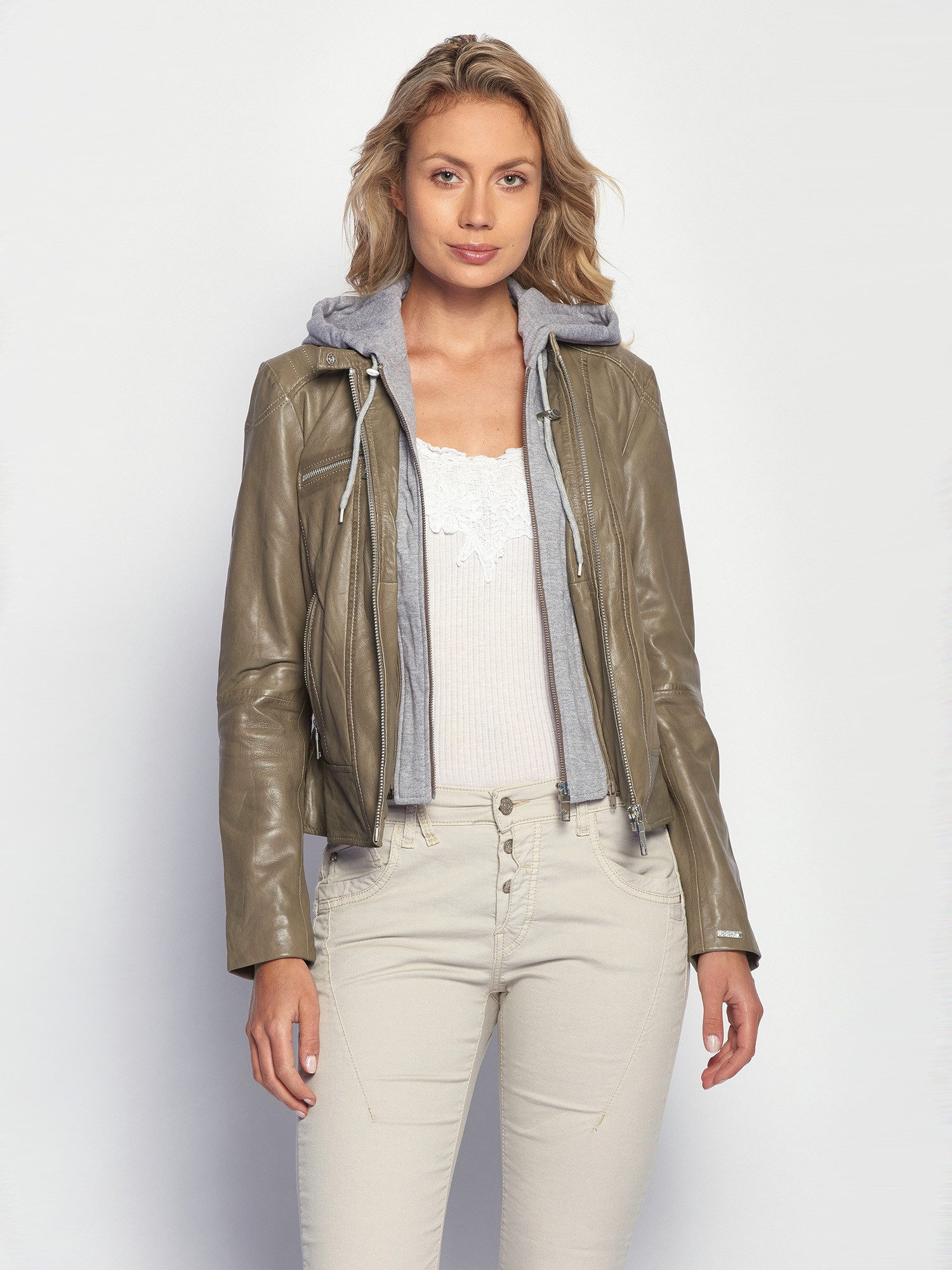 Maze Lederjacke Mico