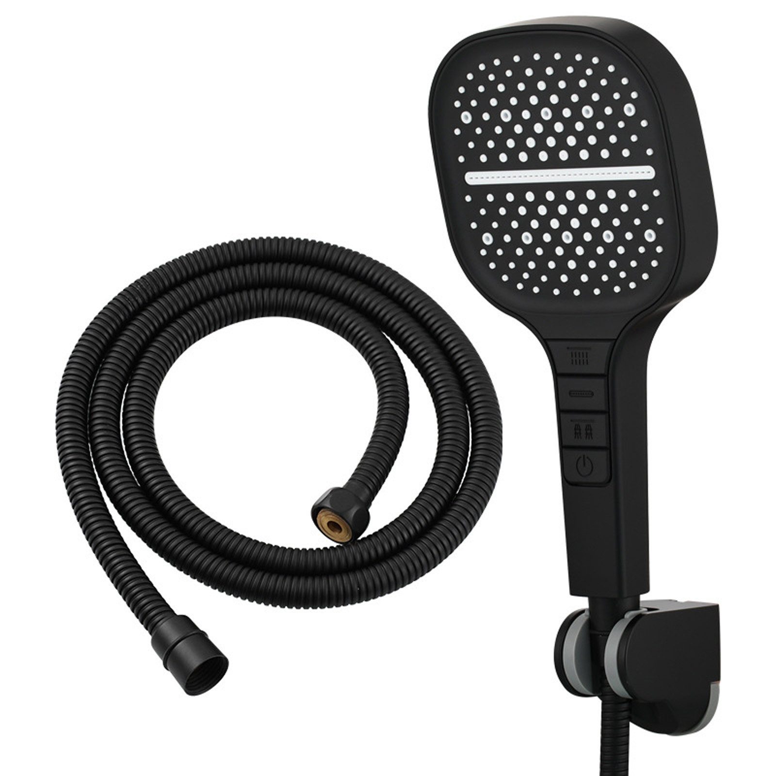 REDOM Handbrause Hochdruck Duschkopf Duschbrause, (Brausekopf günstig online kaufen